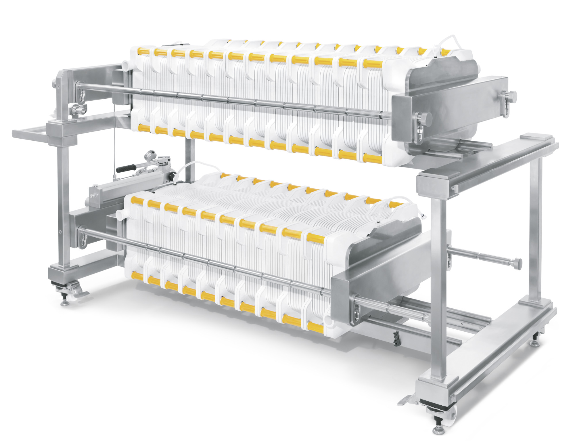 Double Process Filter Holder — For Sartoclear® Depth Filters and Sartobind® Membrane Adsorbers