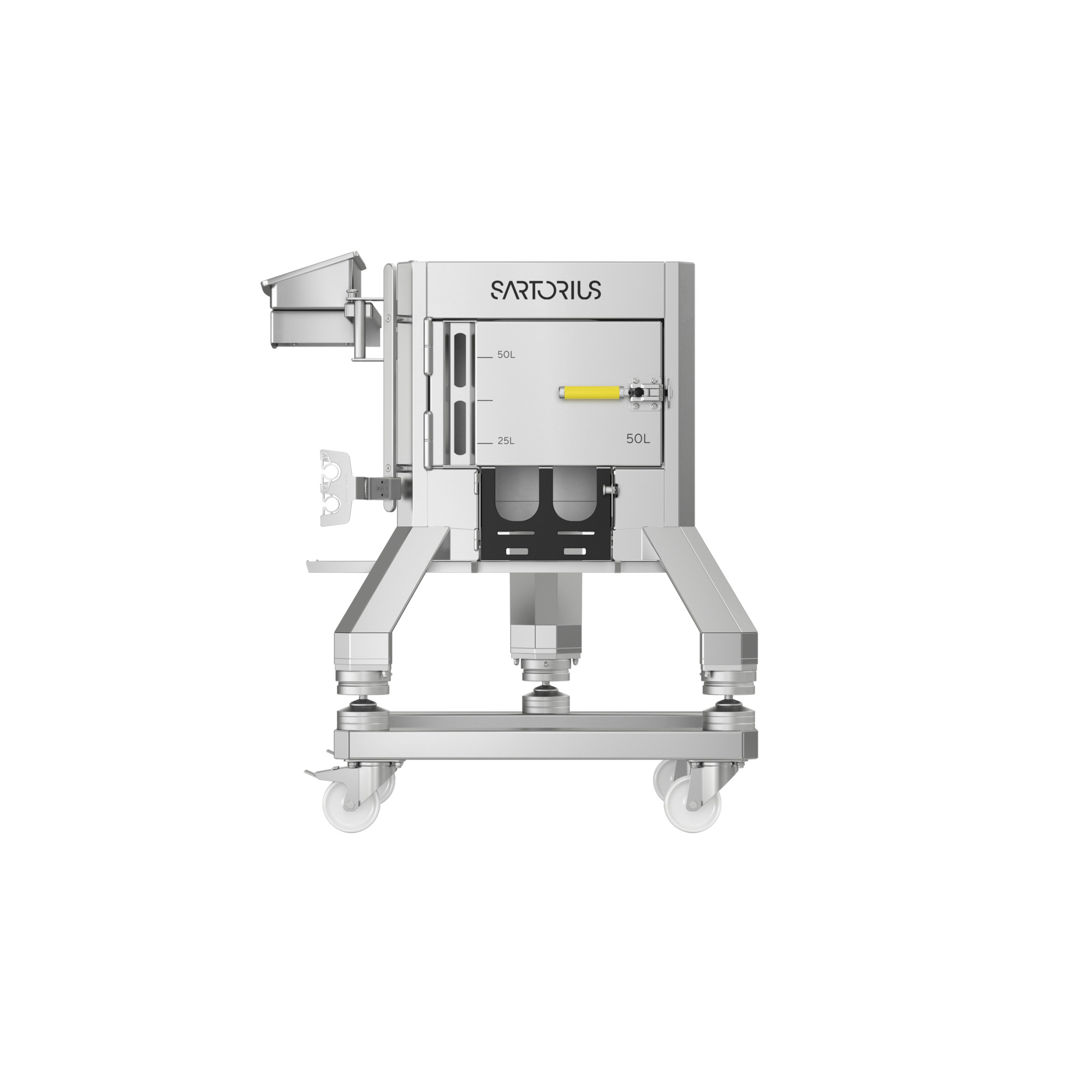 Palletank® for Mixing with Weighing 32Ra (for North America) - 50 L