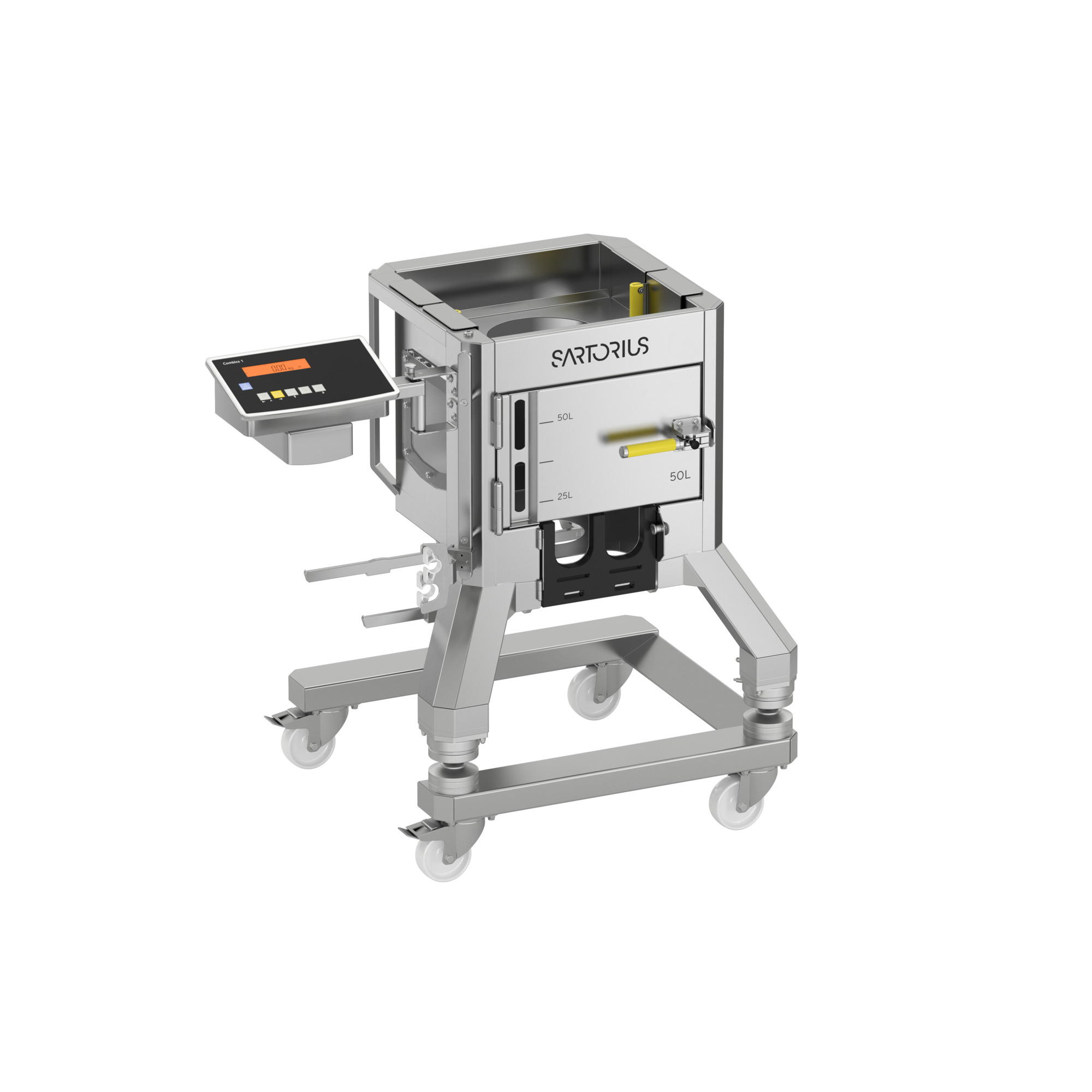 Palletank® for Mixing with Weighing 32Ra (for North America) - 50 L