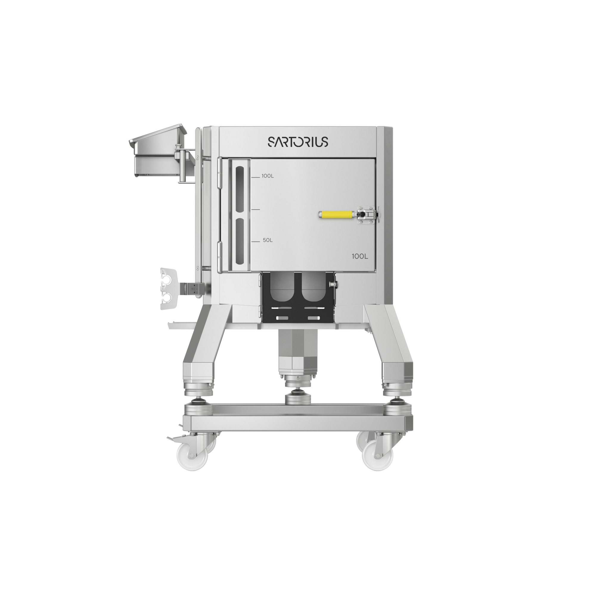 Palletank® for Mixing with Weighing 48Ra (for North America) - 100 L