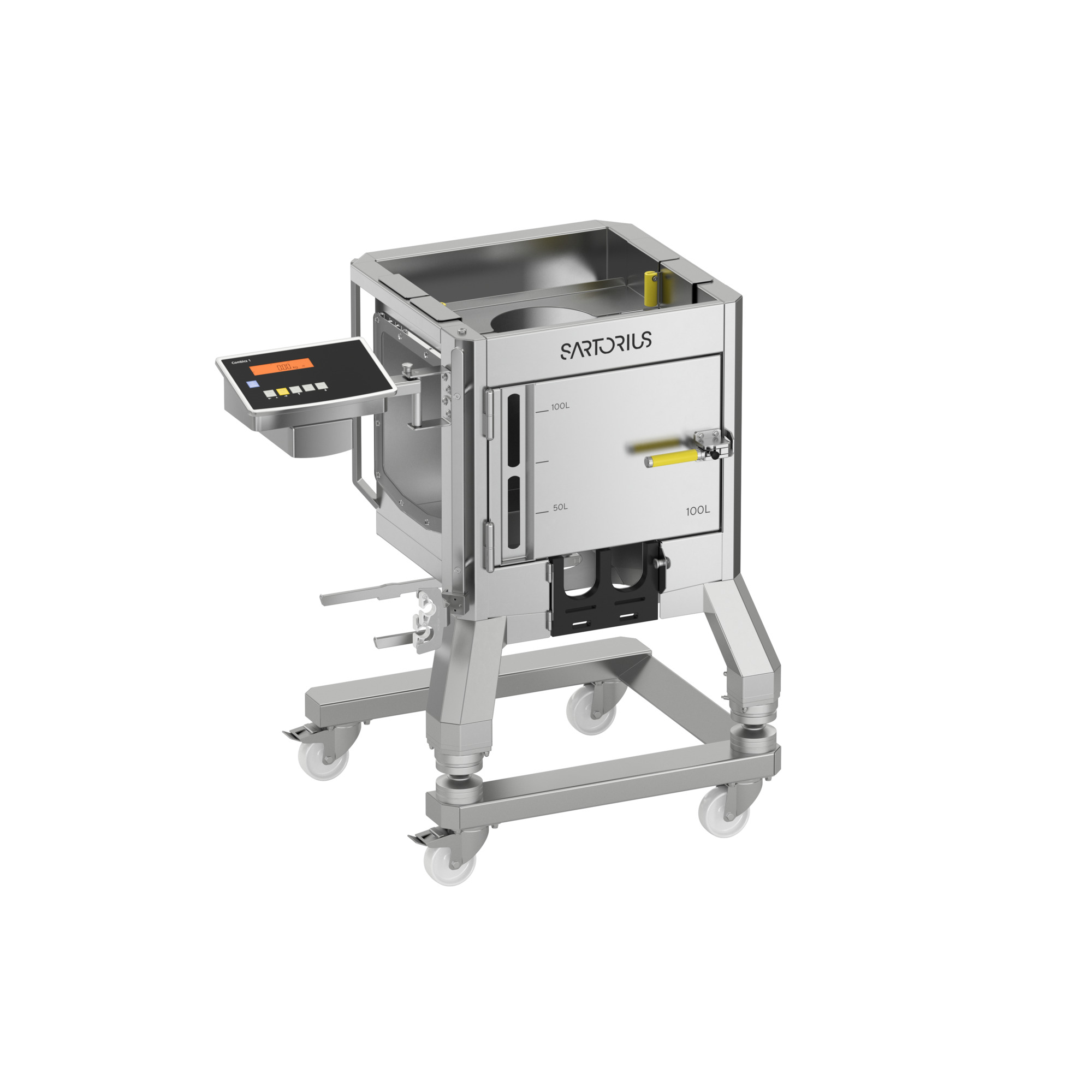 Palletank® for Mixing with Weighing 48Ra (for North America) - 100 L
