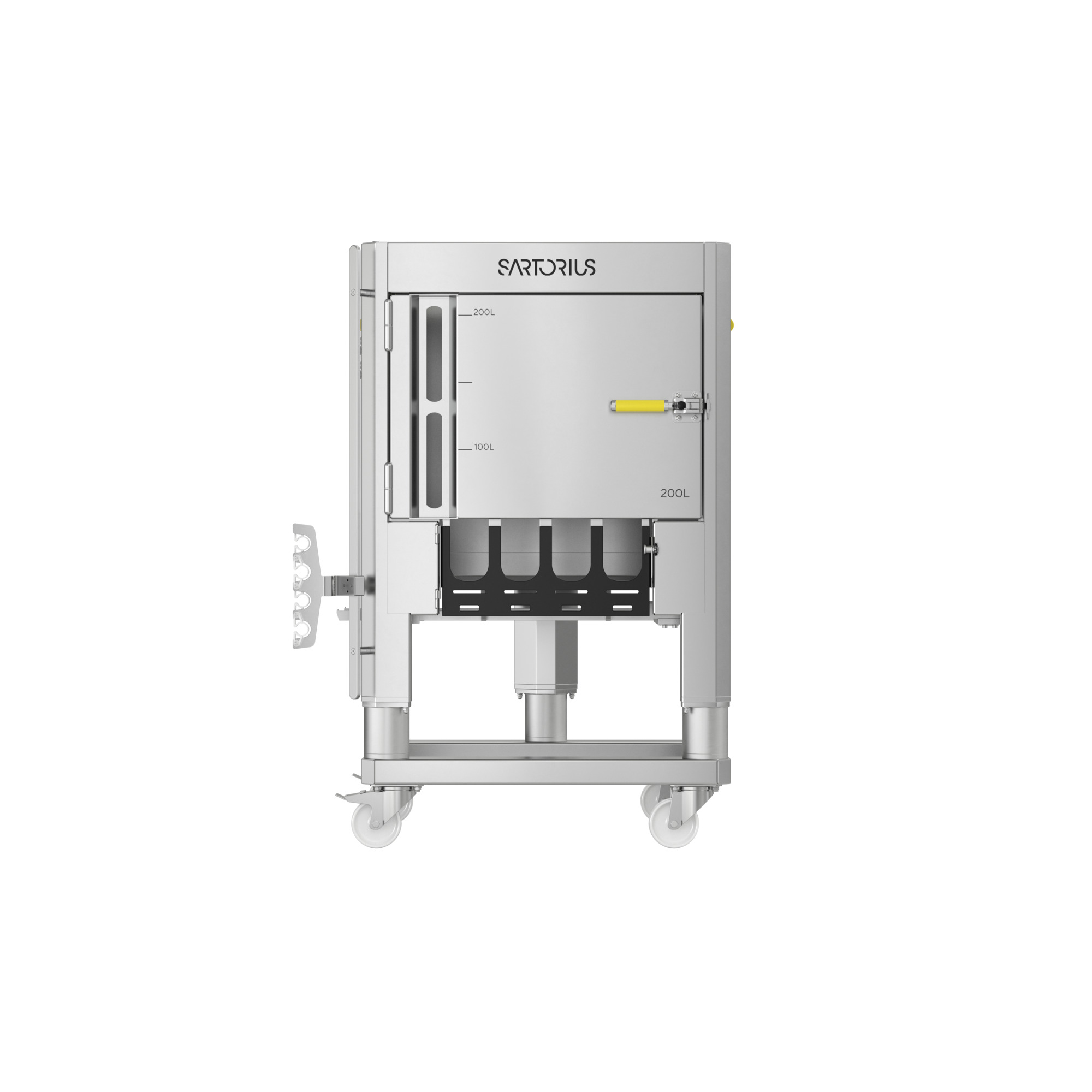 Palletank® for Mixing Single-Walled 48Ra (for North America) - 200 L