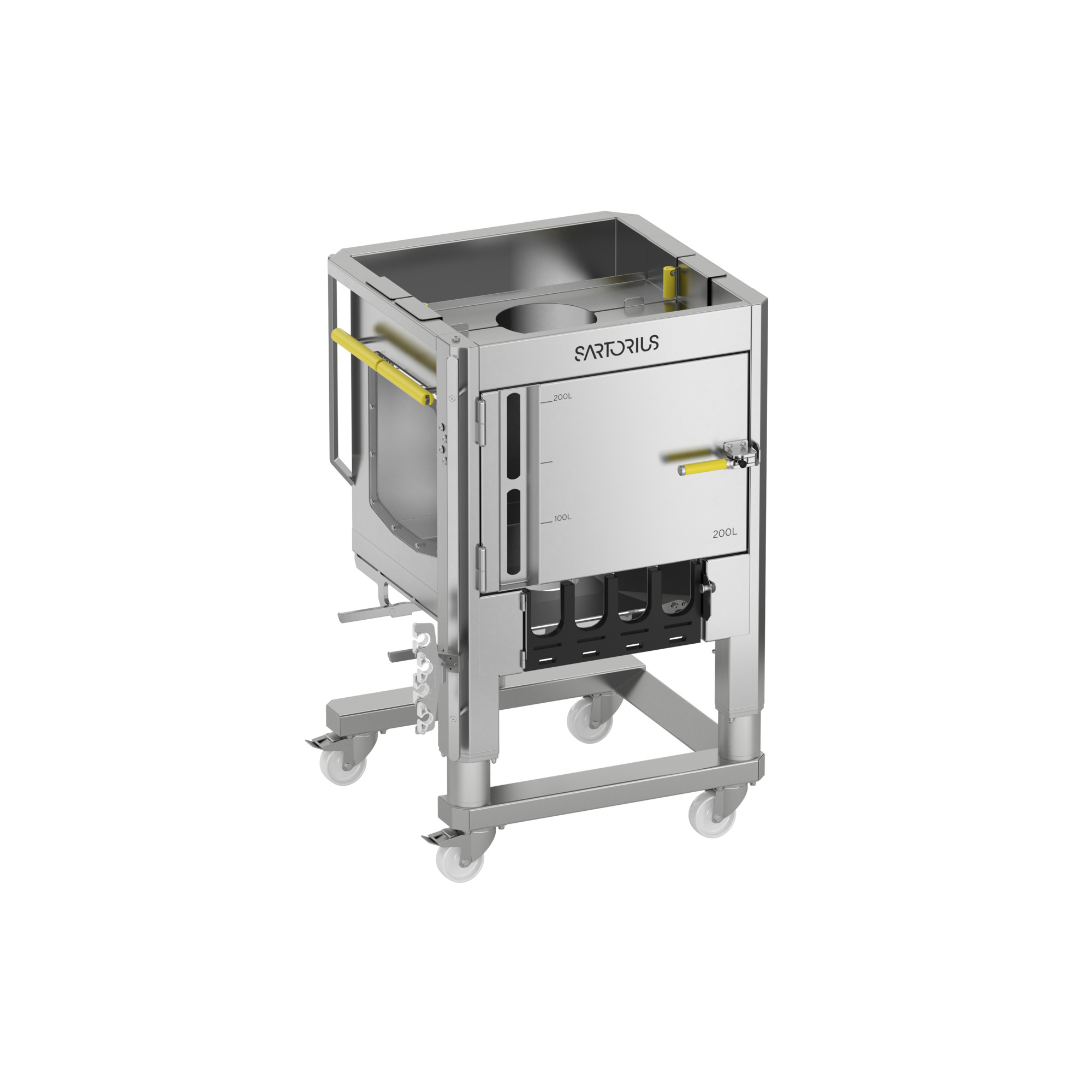 Palletank® for Mixing Single-Walled 48Ra (for North America) - 200 L