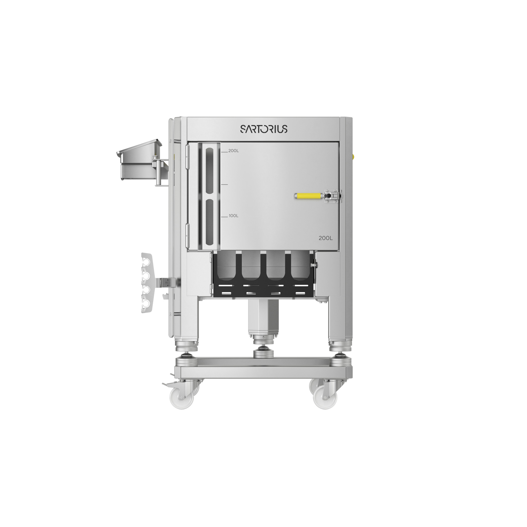 Palletank® for Mixing with Weighing 48Ra (for North America) - 200 L