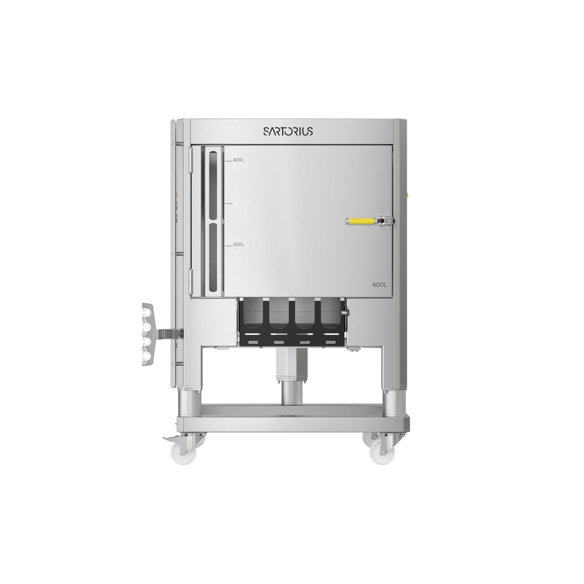 Palletank® for Mixing Single-Walled 48Ra (for North America) - 400 L