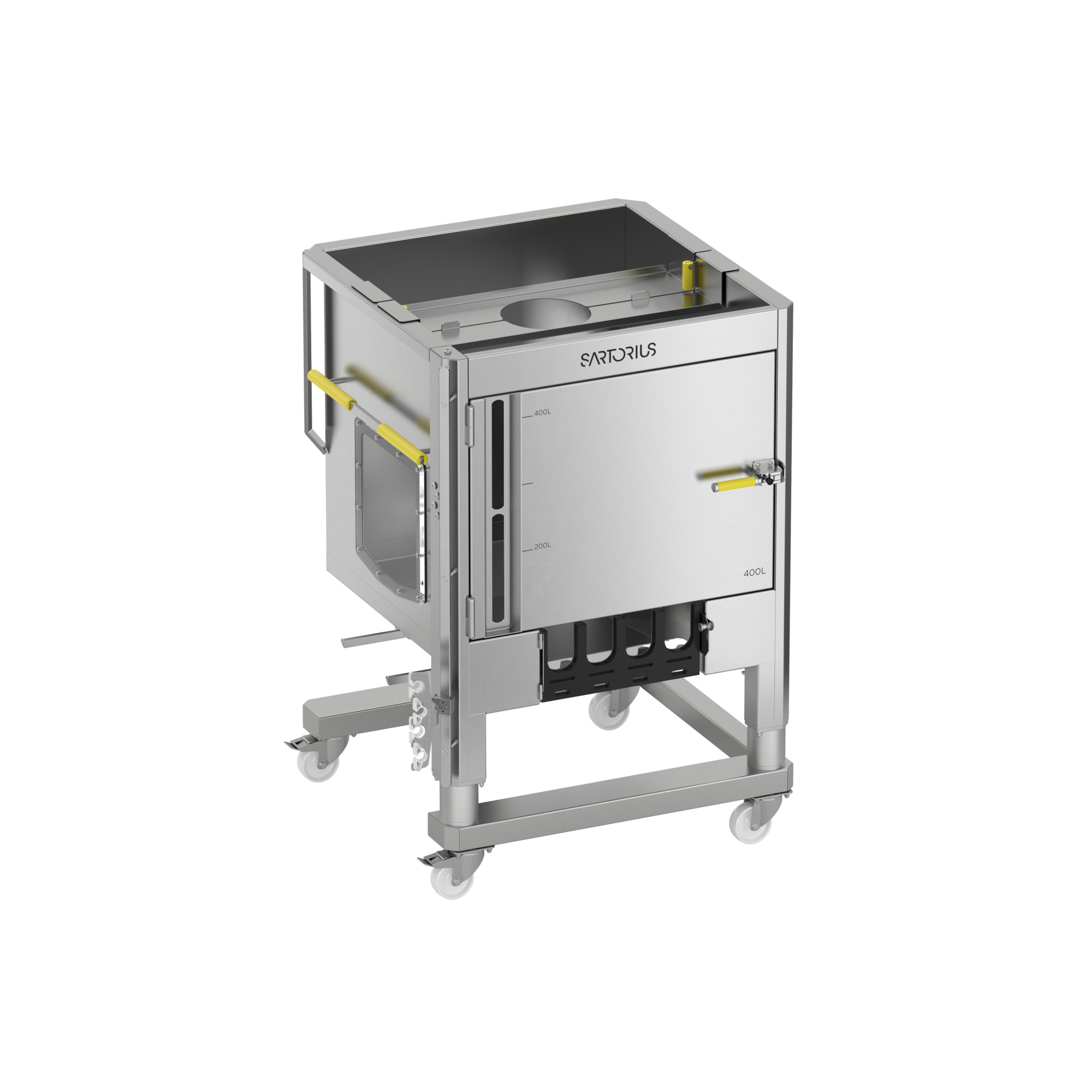 Palletank® for Mixing Single-Walled 48Ra (for North America) - 400 L
