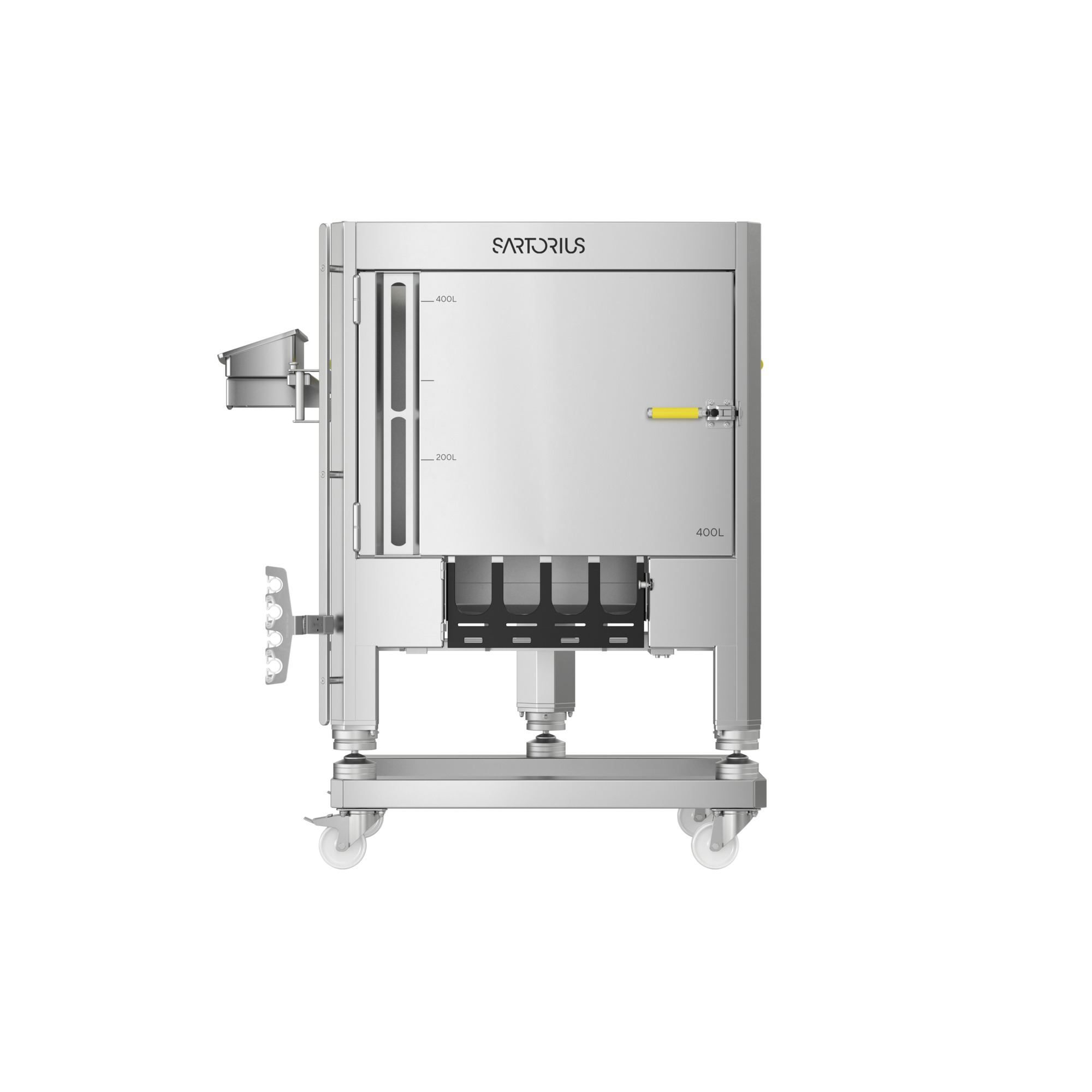 Palletank® for Mixing with Weighing 32Ra (for North America) - 400 L