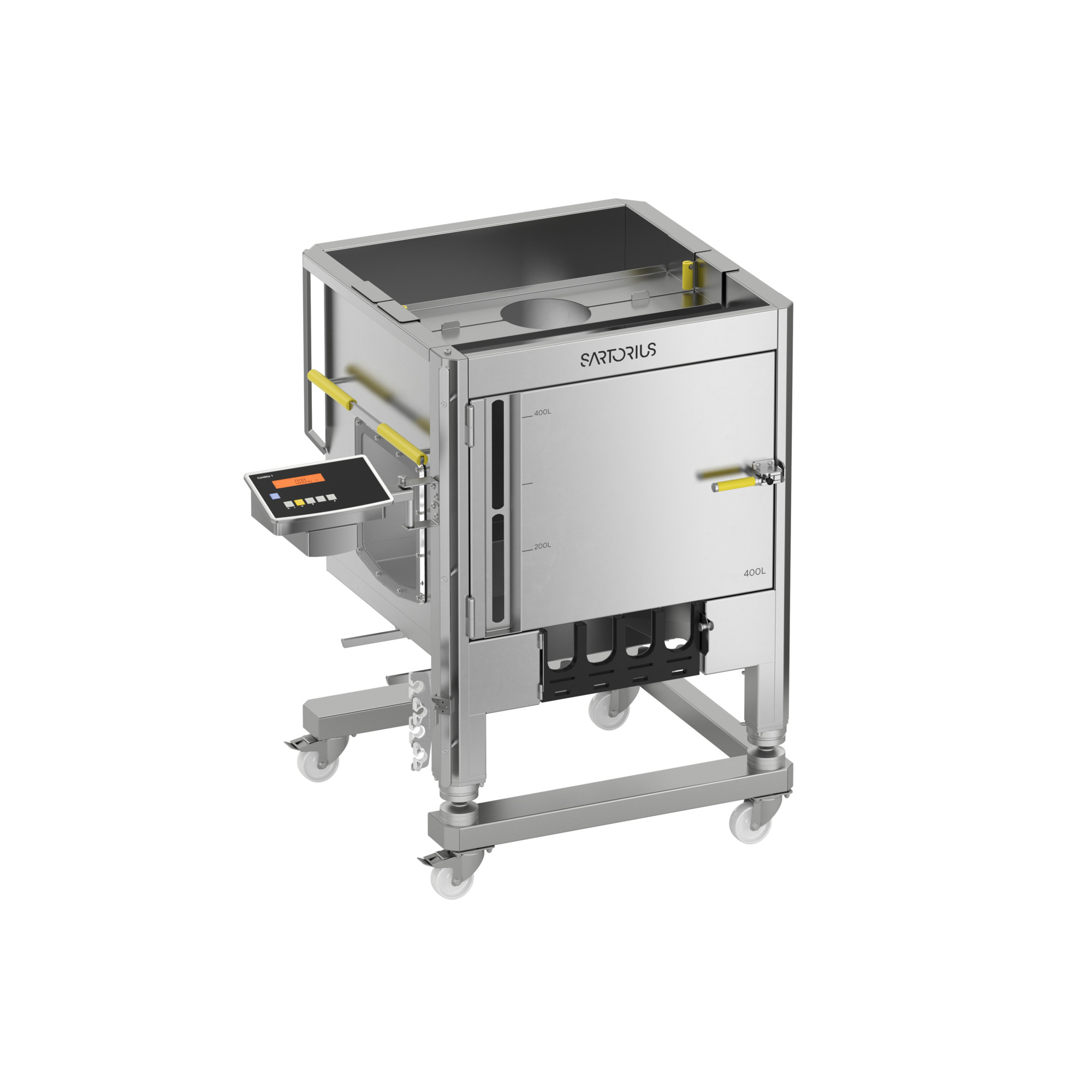 Palletank® for Mixing with Weighing 32Ra (for North America) - 400 L