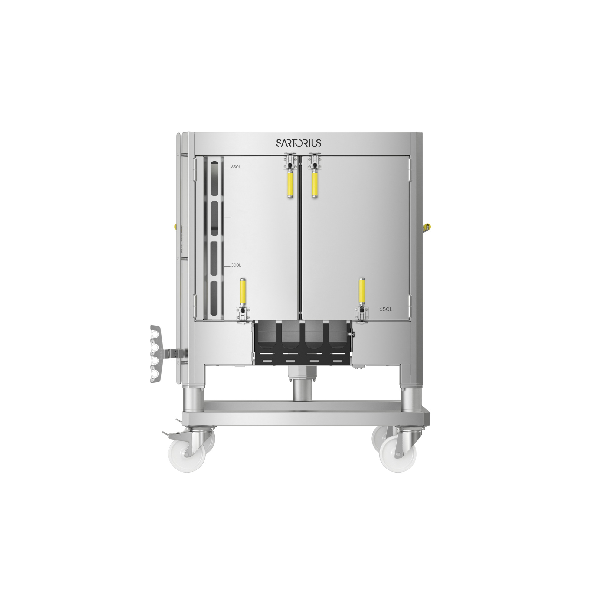 Palletank® for Mixing Single-Walled 48Ra (for North America) - 650 L