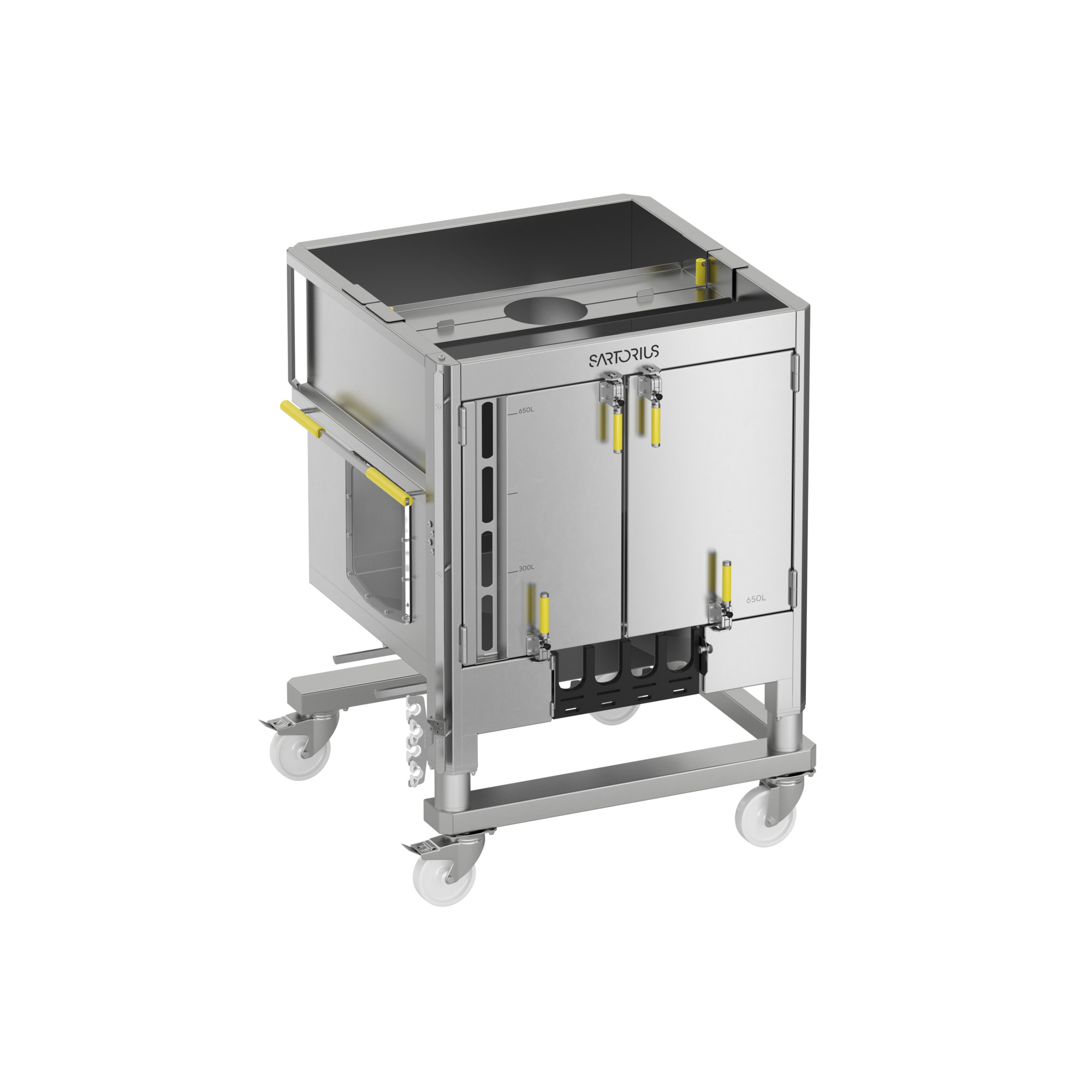 Palletank® for Mixing Single-Walled 48Ra (for North America) - 650 L
