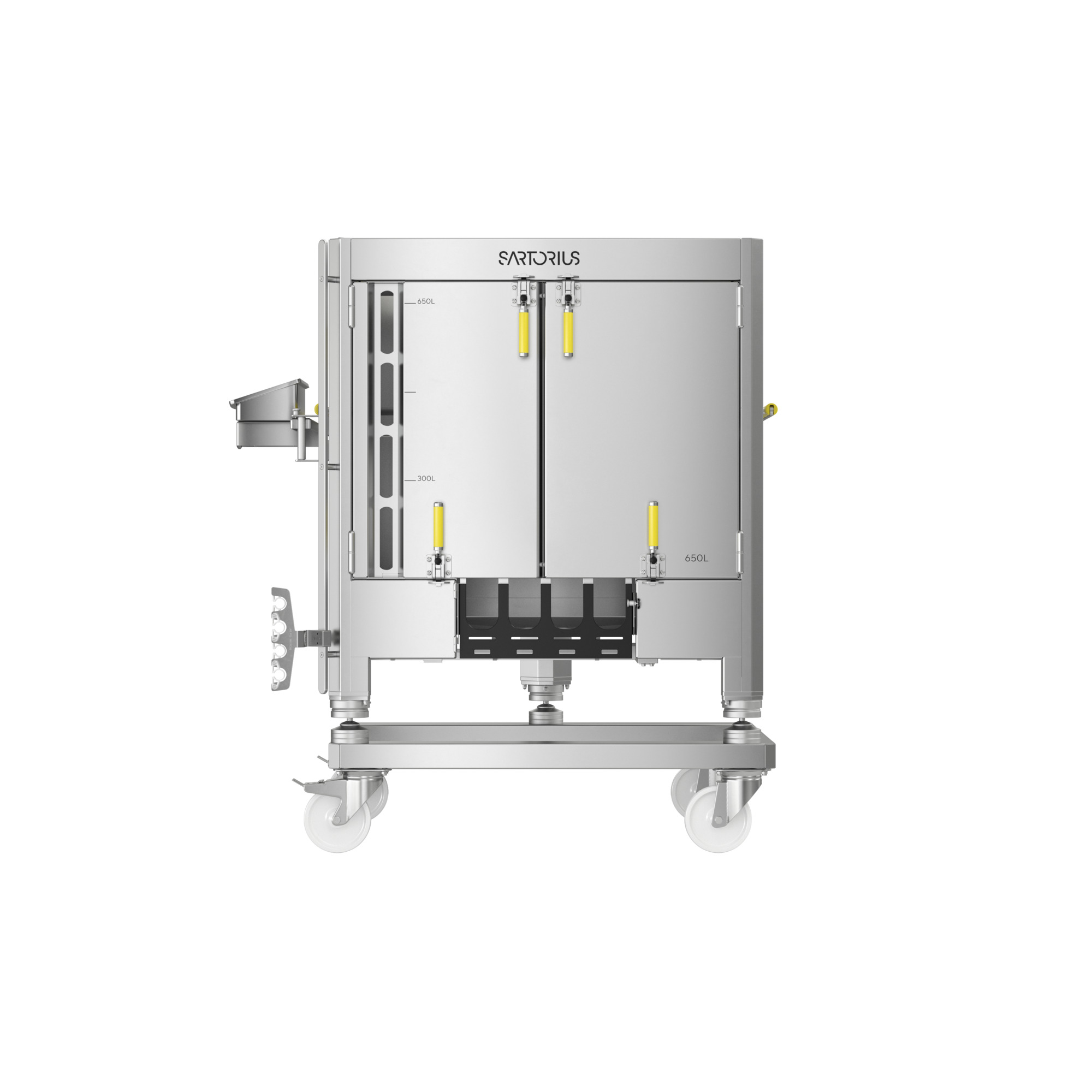 Palletank® for Mixing with Weighing 48Ra (for North America) - 650 L