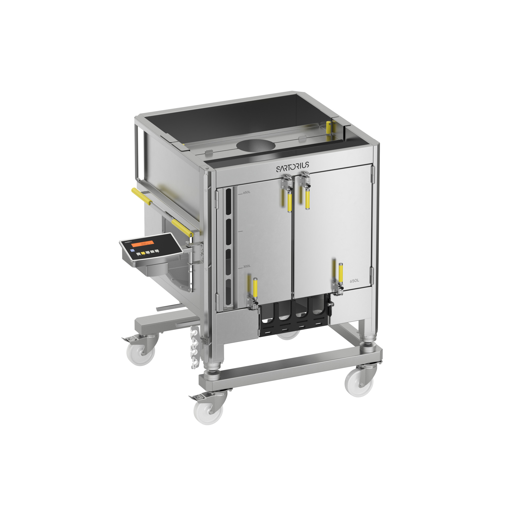 Palletank® for Mixing with Weighing 48Ra (for North America) - 650 L