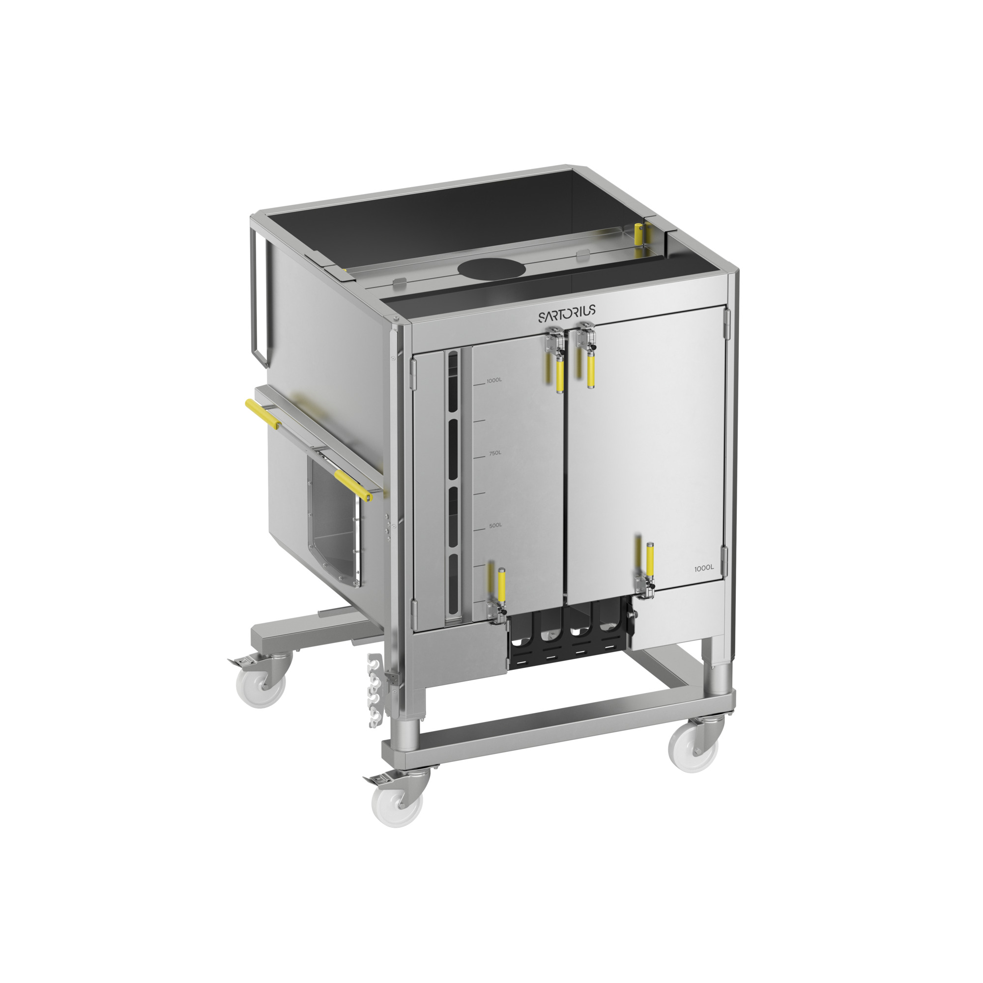 Palletank® for Mixing Single-Walled 48Ra (for North America) - 1000 L