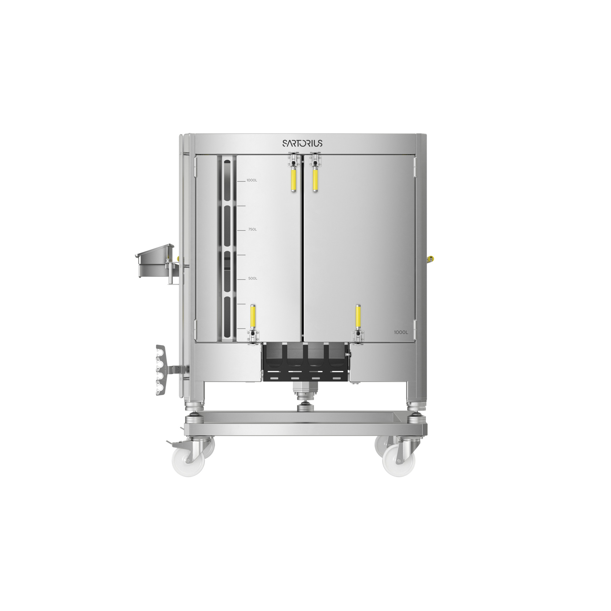 Palletank® for Mixing with Weighing 48Ra (for North America) - 1000 L