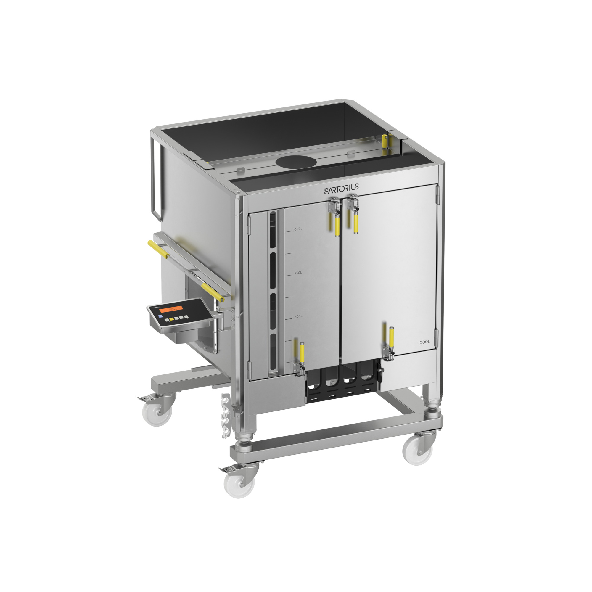 Palletank® for Mixing with Weighing 48Ra (for North America) - 1000 L