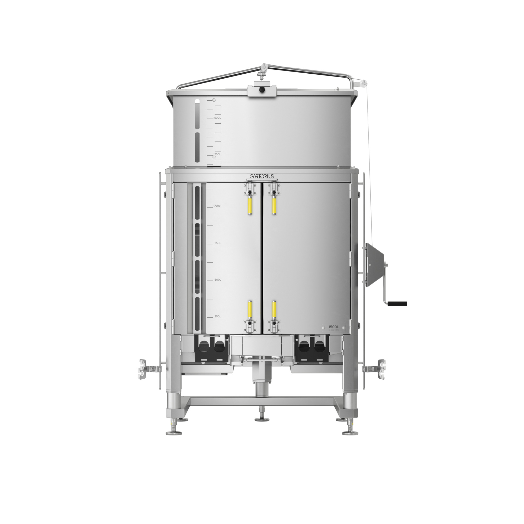 Palletank® for Mixing Single-Walled 48Ra (for North America) - 1500 L