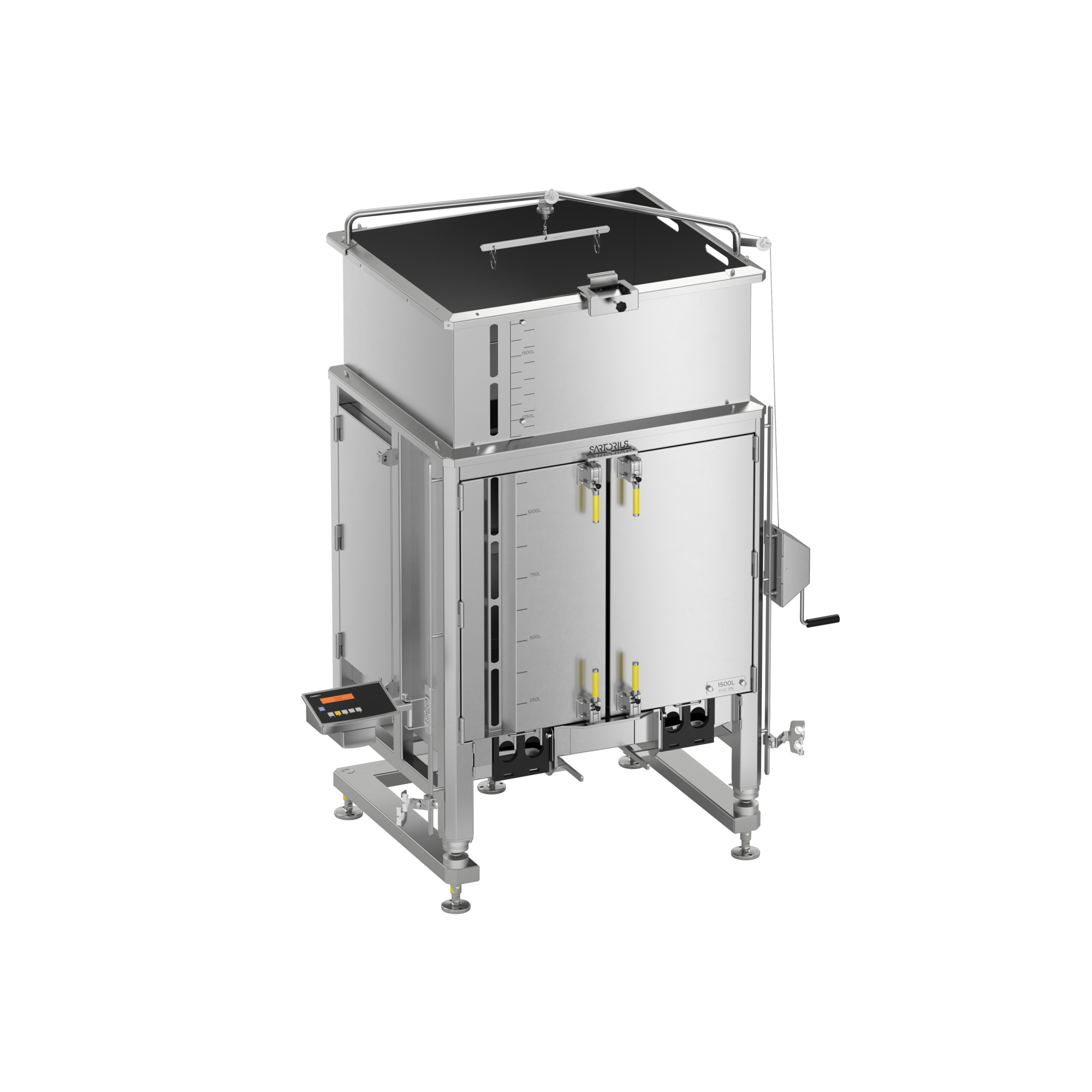 Palletank® for Mixing with Weighing 32Ra (for North America) - 1500 L