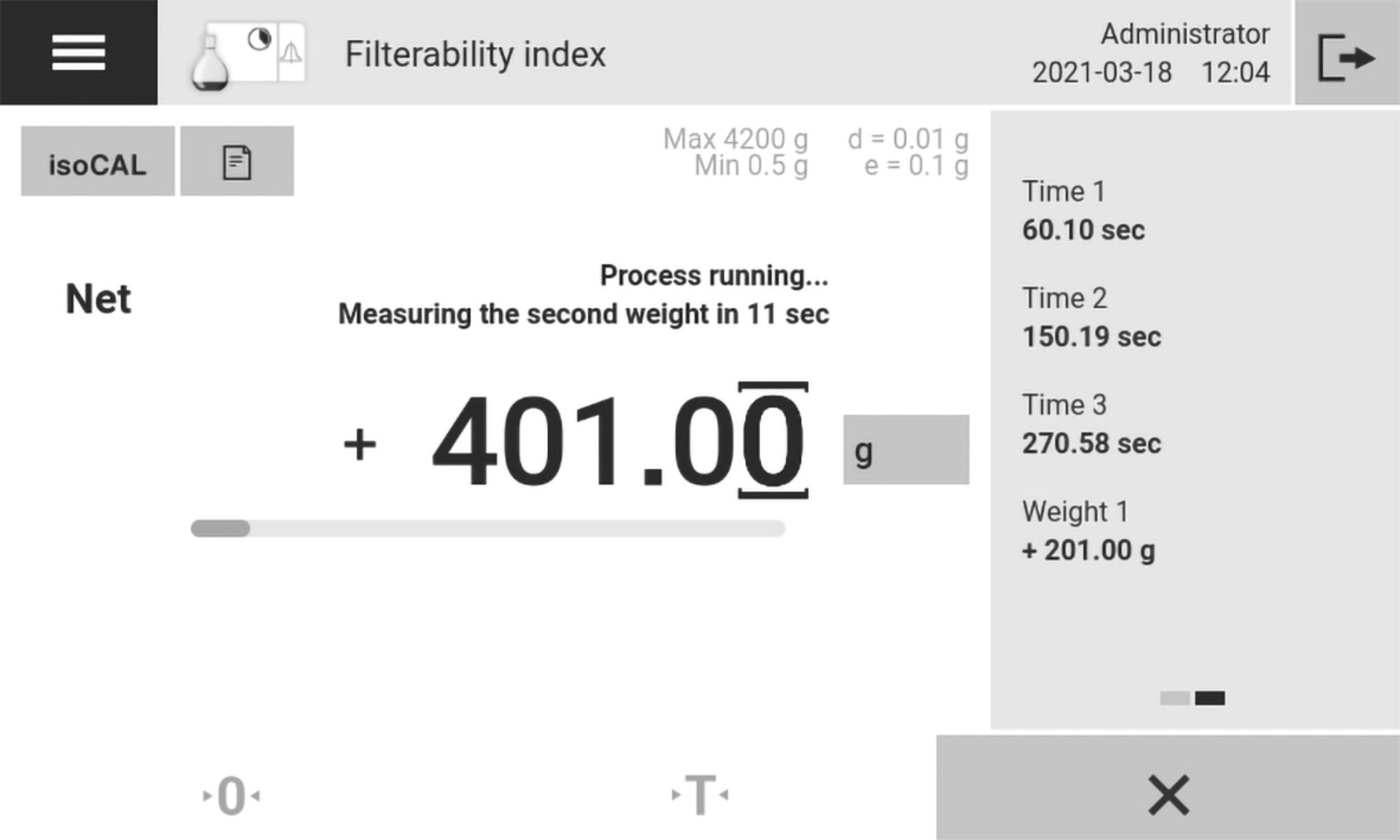 Cubis® II Software Application for Specials Packages