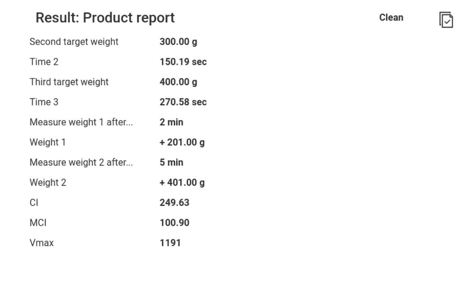 Cubis® II Software Application for Specials Packages