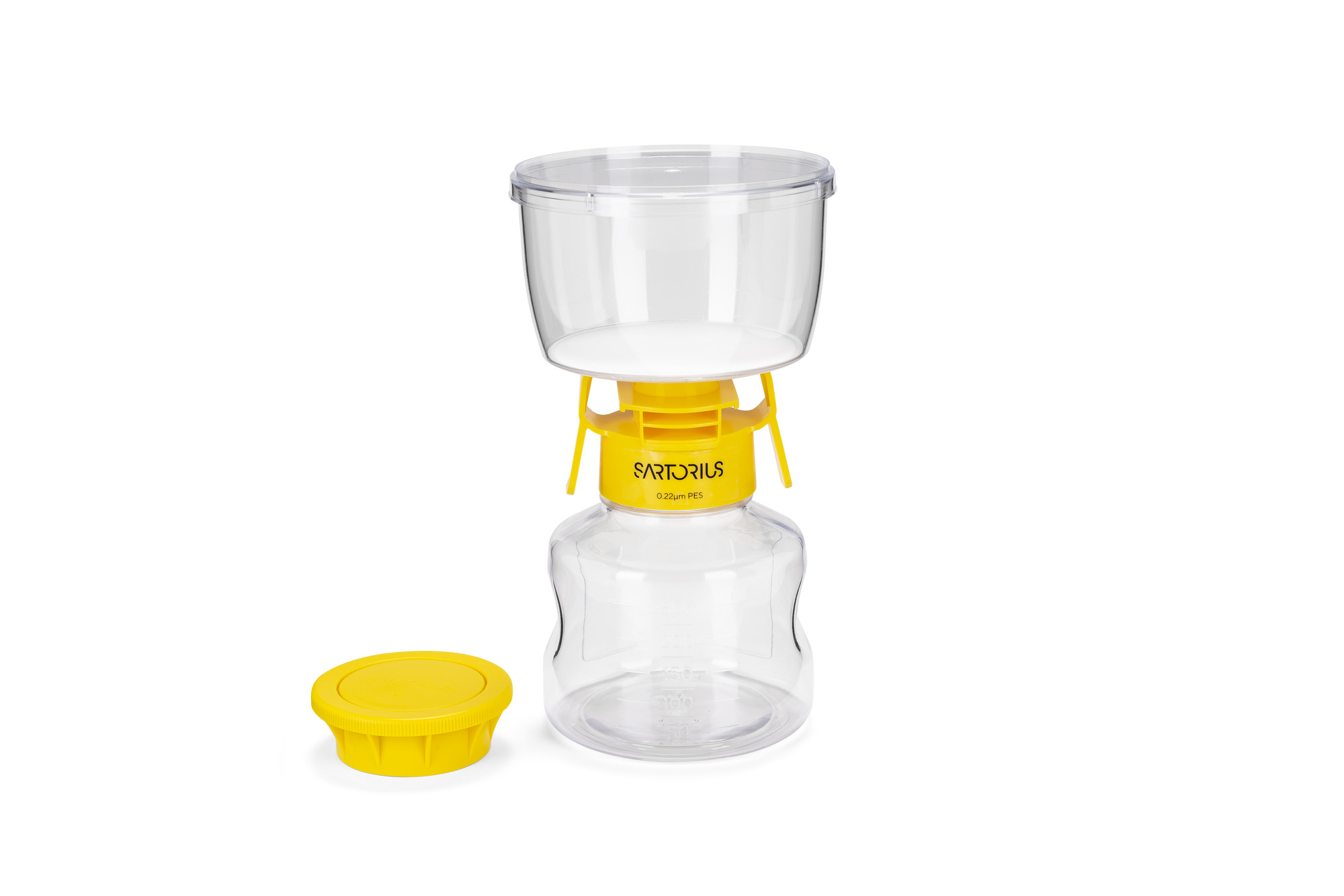 Sartolab® RF 250, PES Vacuum Filtration Units for 250 mL samples