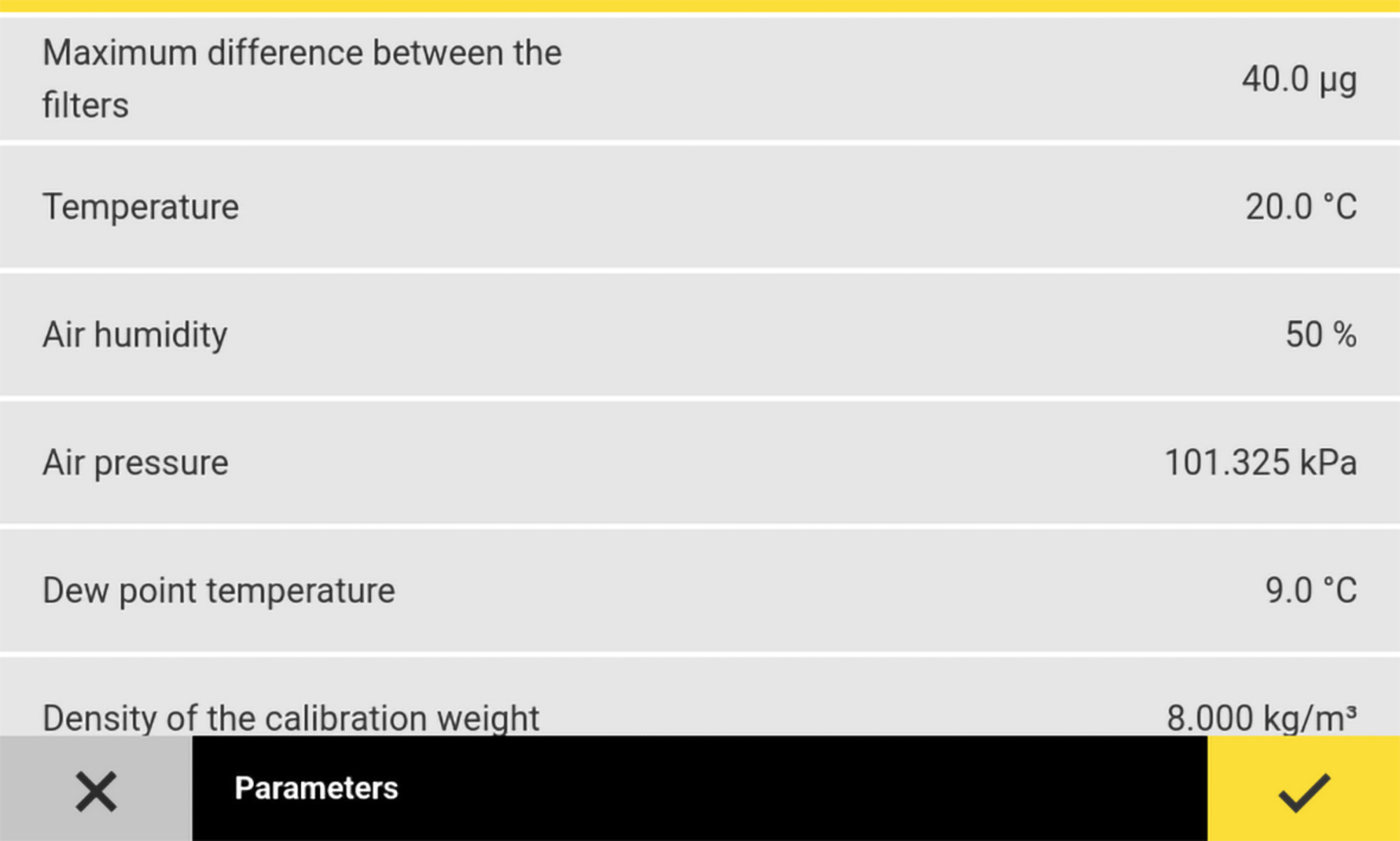 Cubis® II Software Application for Advanced Software Package