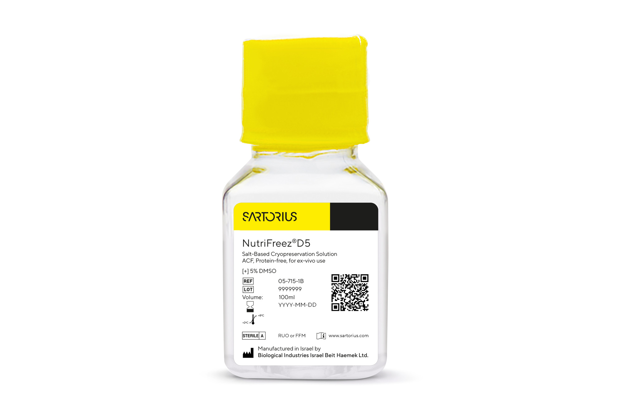 NutriFreez® D5 Cryopreservation Solution