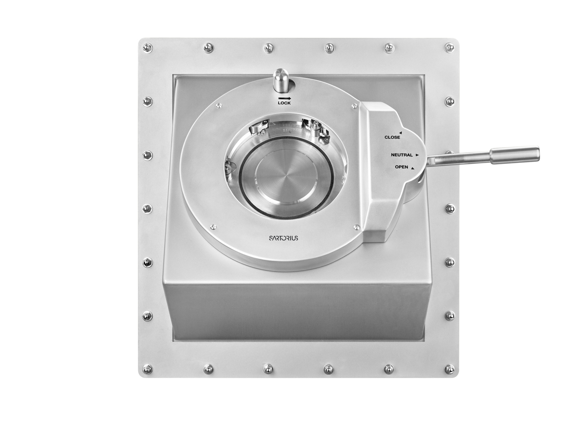 Biosafe® Aseptic Transfer Port - 110 mm - Outside Left Opening