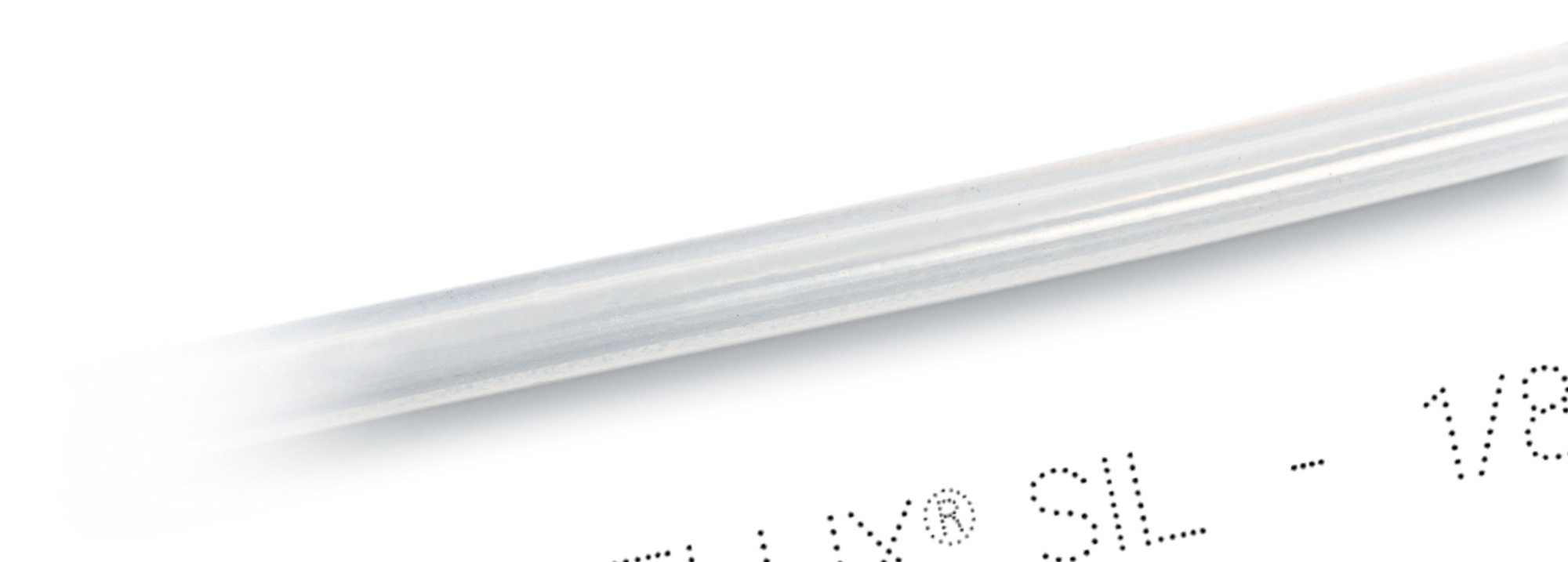 Tuflux® SIL - Tube 1/2" ID × 3/4" OD (20 m)