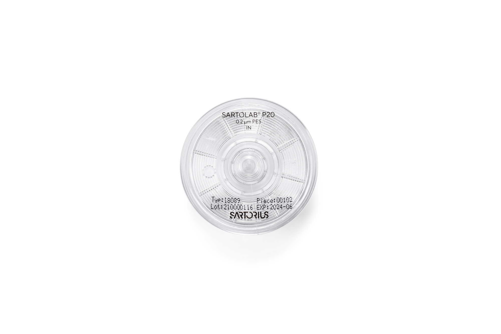 Sartolab® P20 Pressure Filter