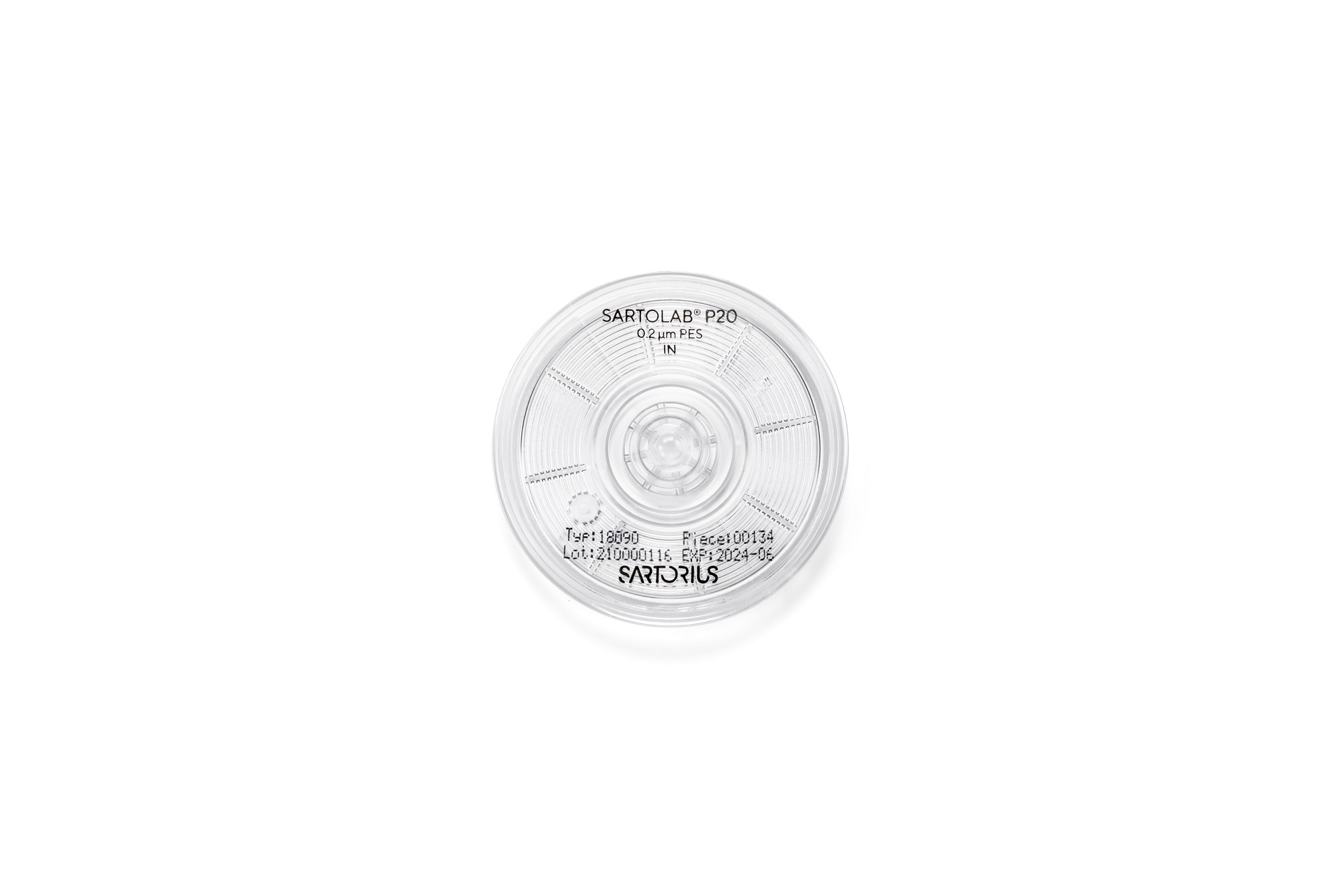 Sartolab® P20 Pressure Filter