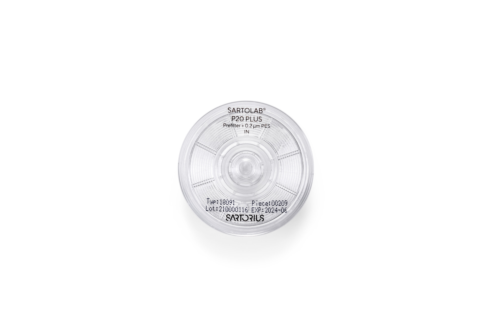 Sartolab® P20 Plus Pressure Filter