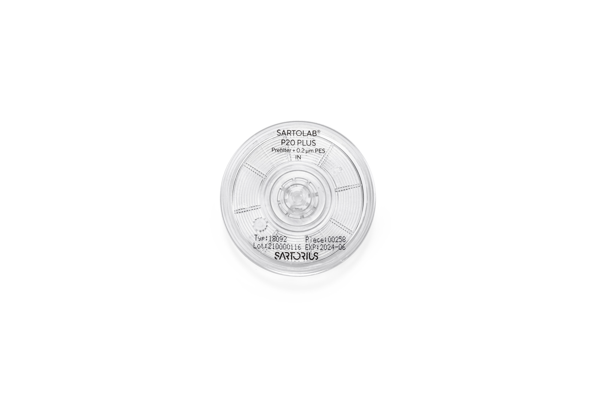 Sartolab® P20 Plus Pressure Filter