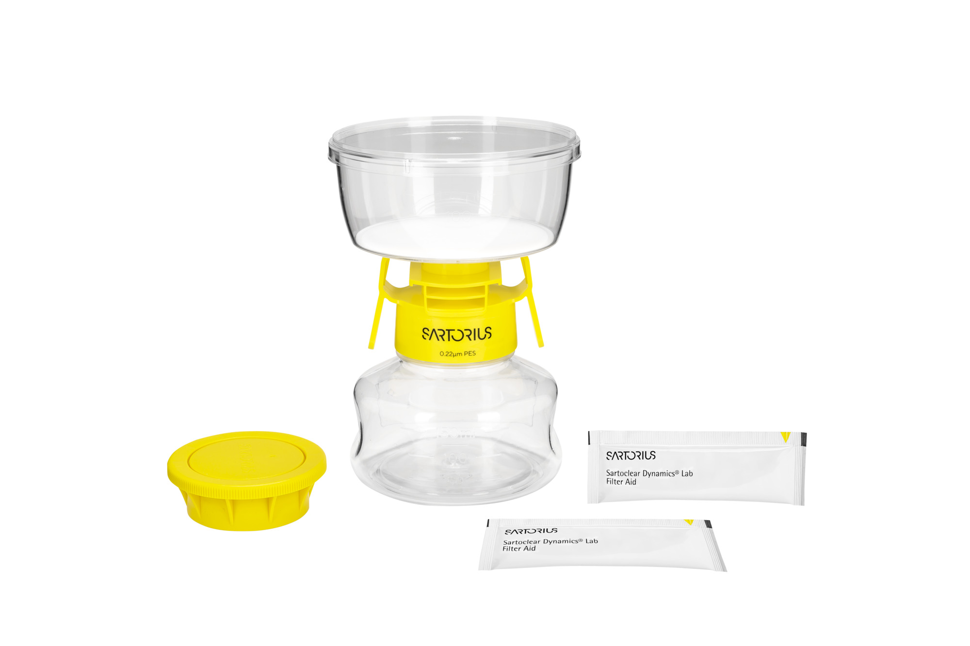 Sartoclear Dynamics® Lab V 150 mL Kit, 0.22µm Pore Size