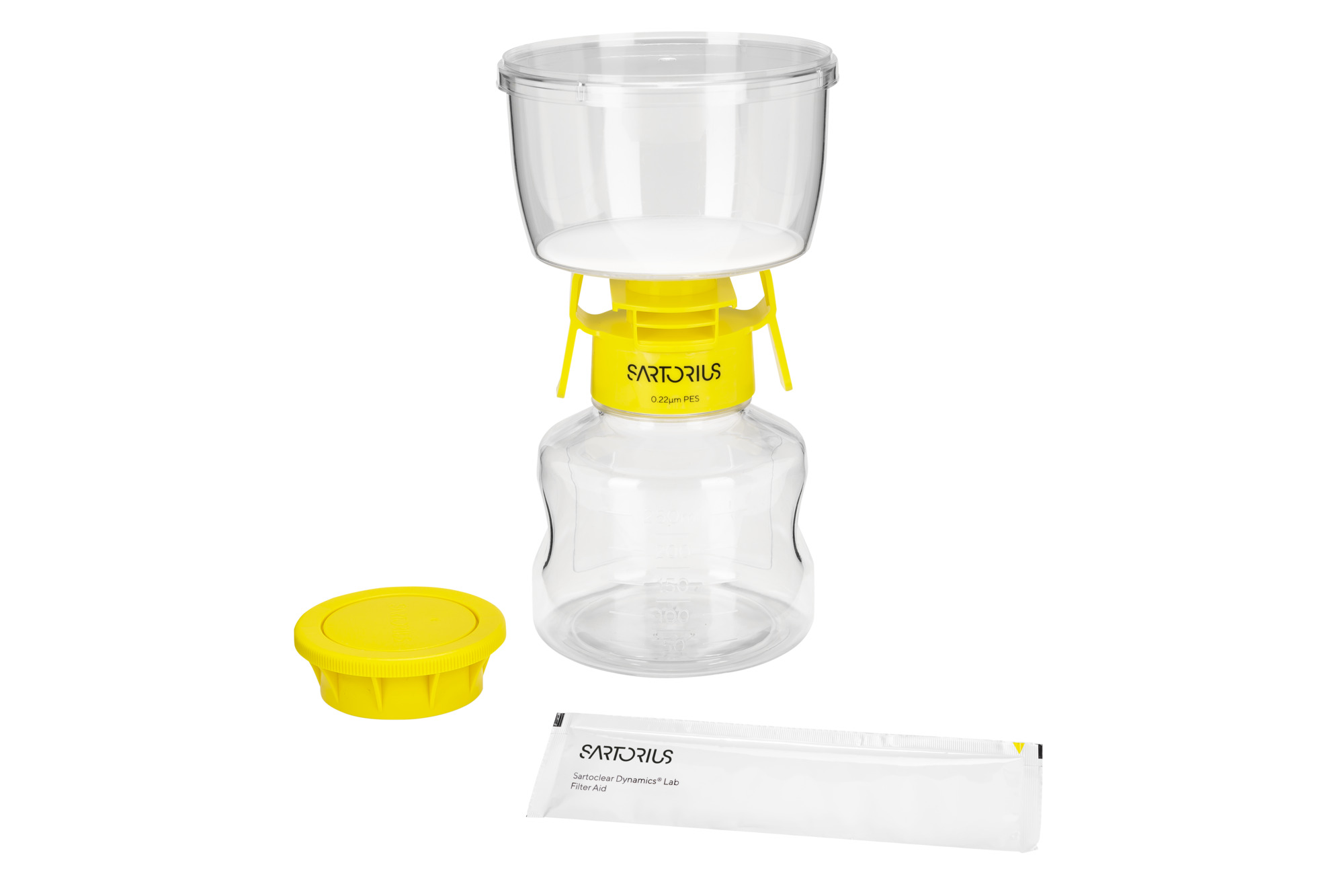 Sartoclear Dynamics® Lab V 250 mL Kit, 0.22µm Pore Size