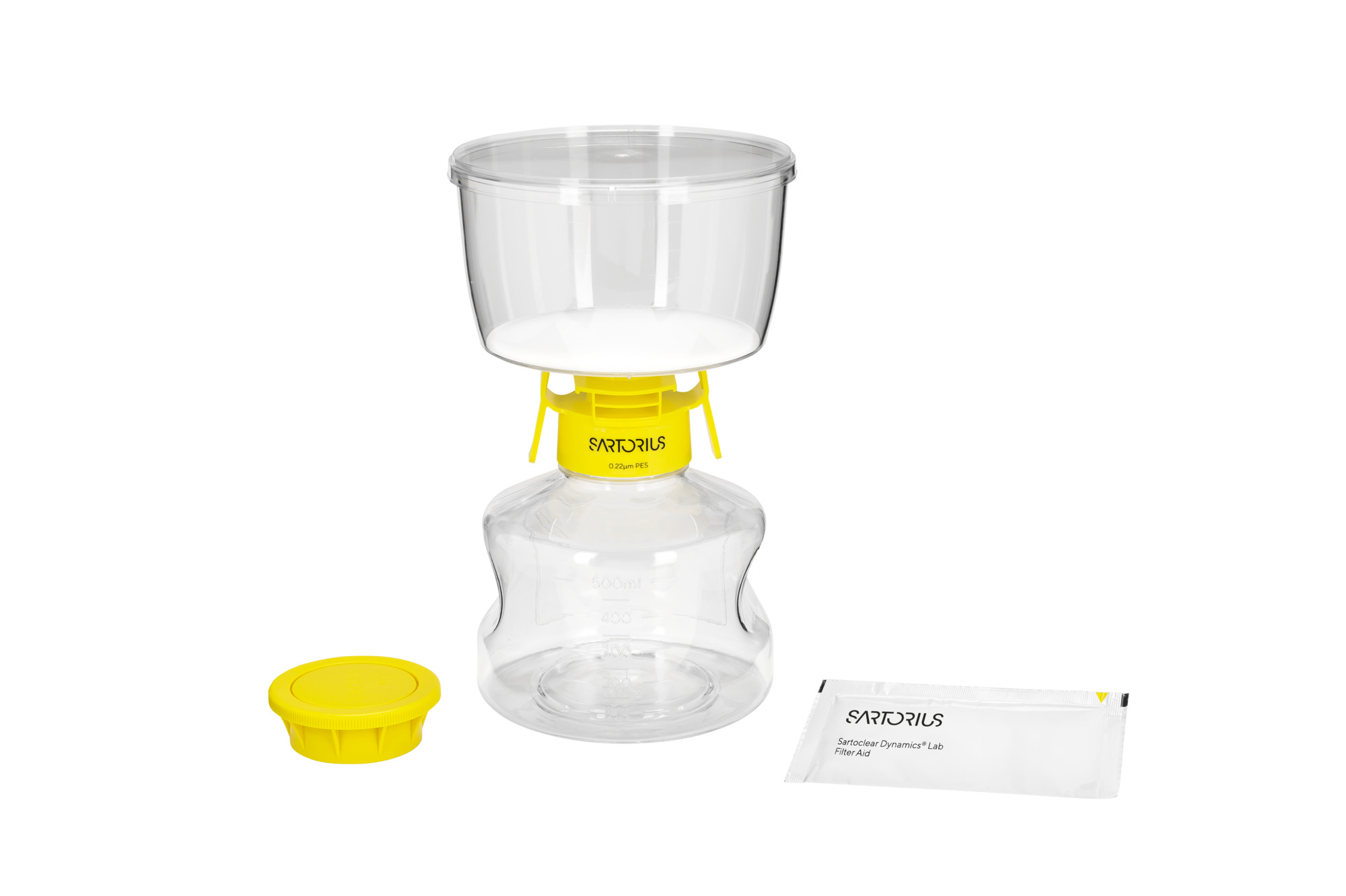 Sartoclear Dynamics® Lab V 500 mL Kit, 0.22µm Pore Size