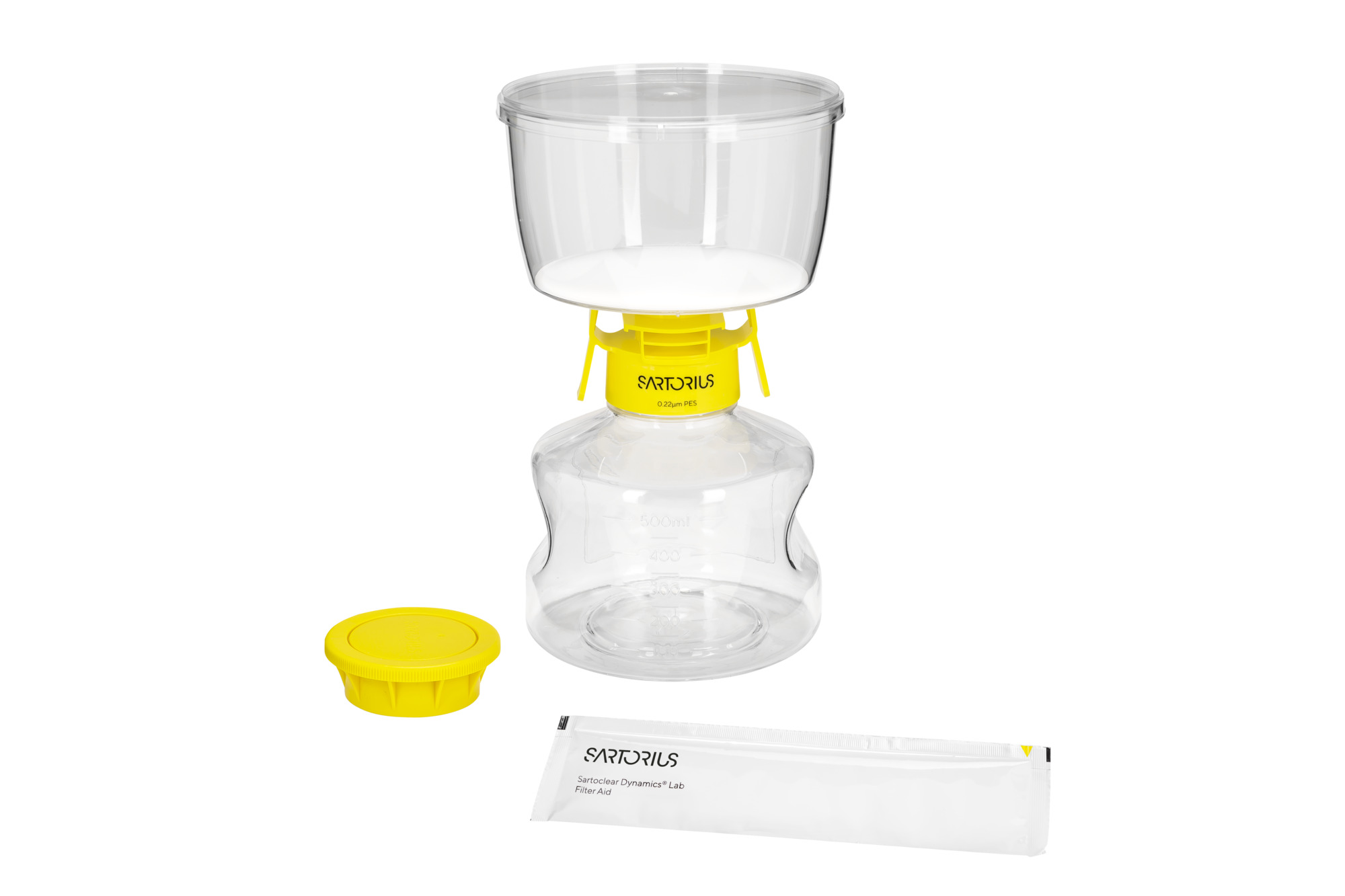 Sartoclear Dynamics® Lab V 500 mL Kit, 0.22µm Pore Size