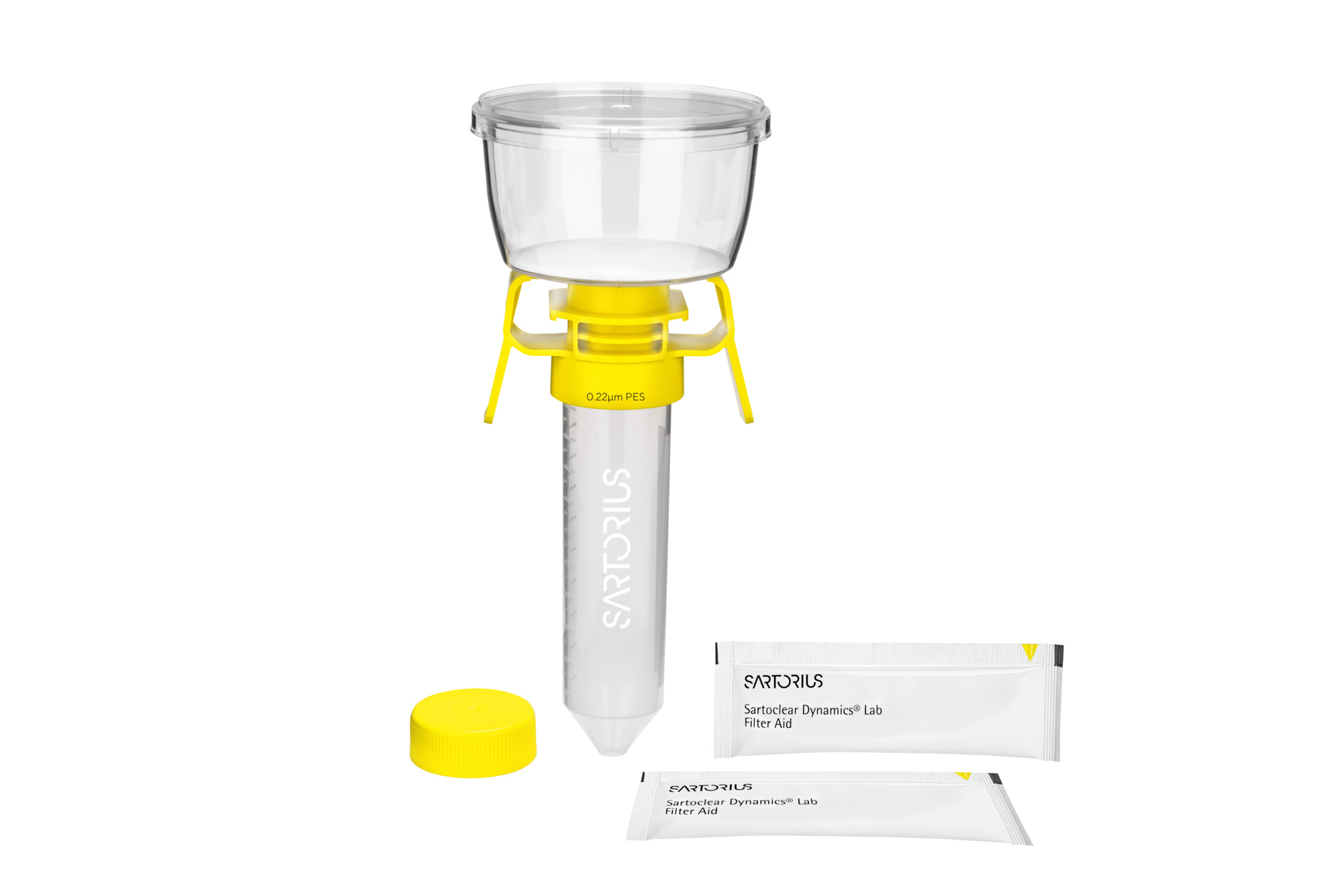 Sartoclear Dynamics® Lab V 50 mL Kit, 0.22 µm Pore Size