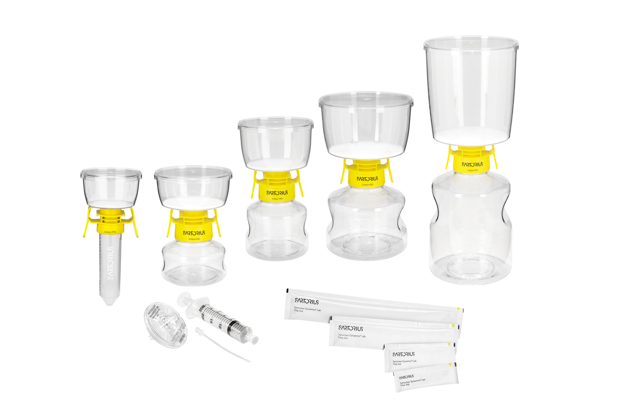 Sartoclear Dynamics® Lab Filtration Kits