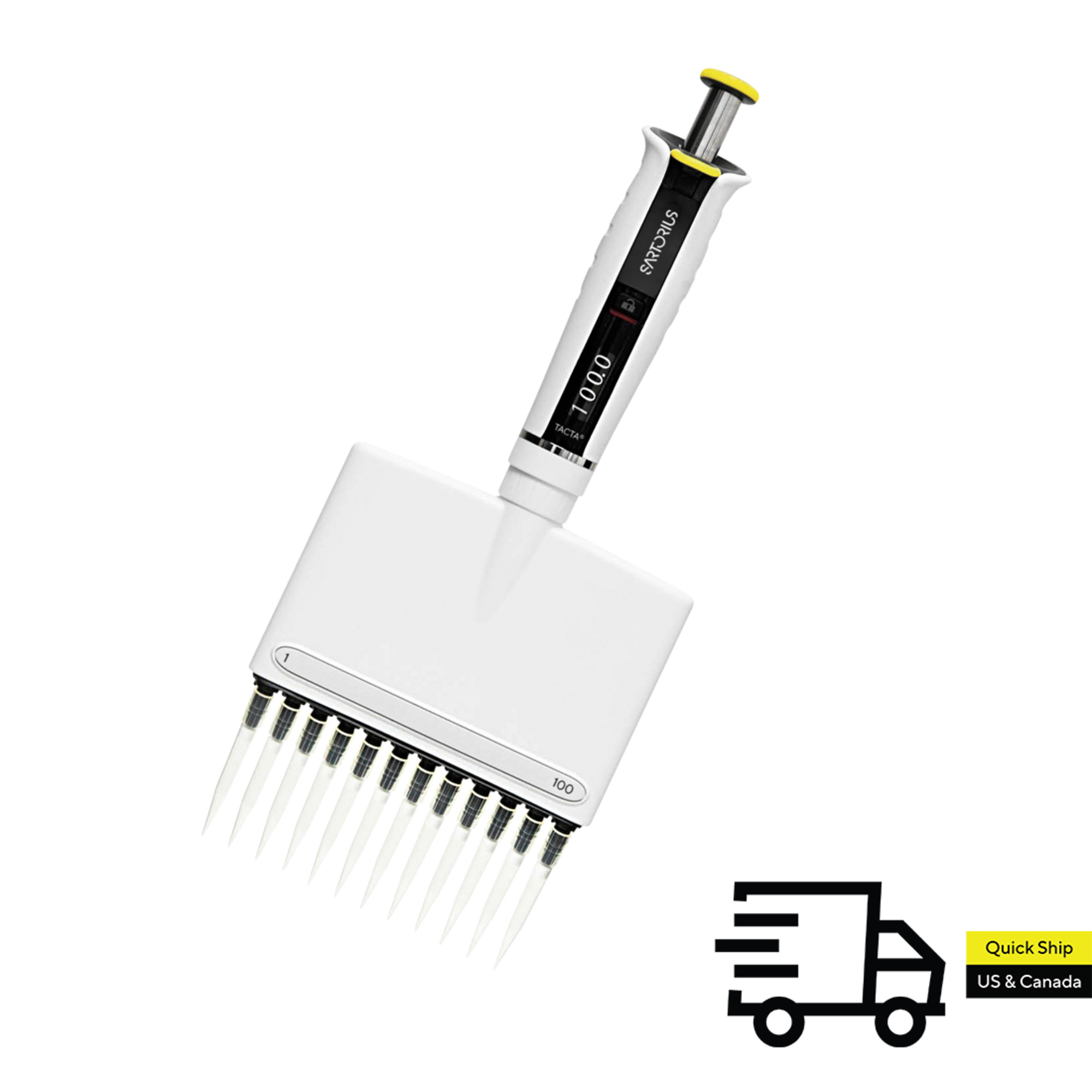Tacta® Mechanical Pipette, 12 Channel