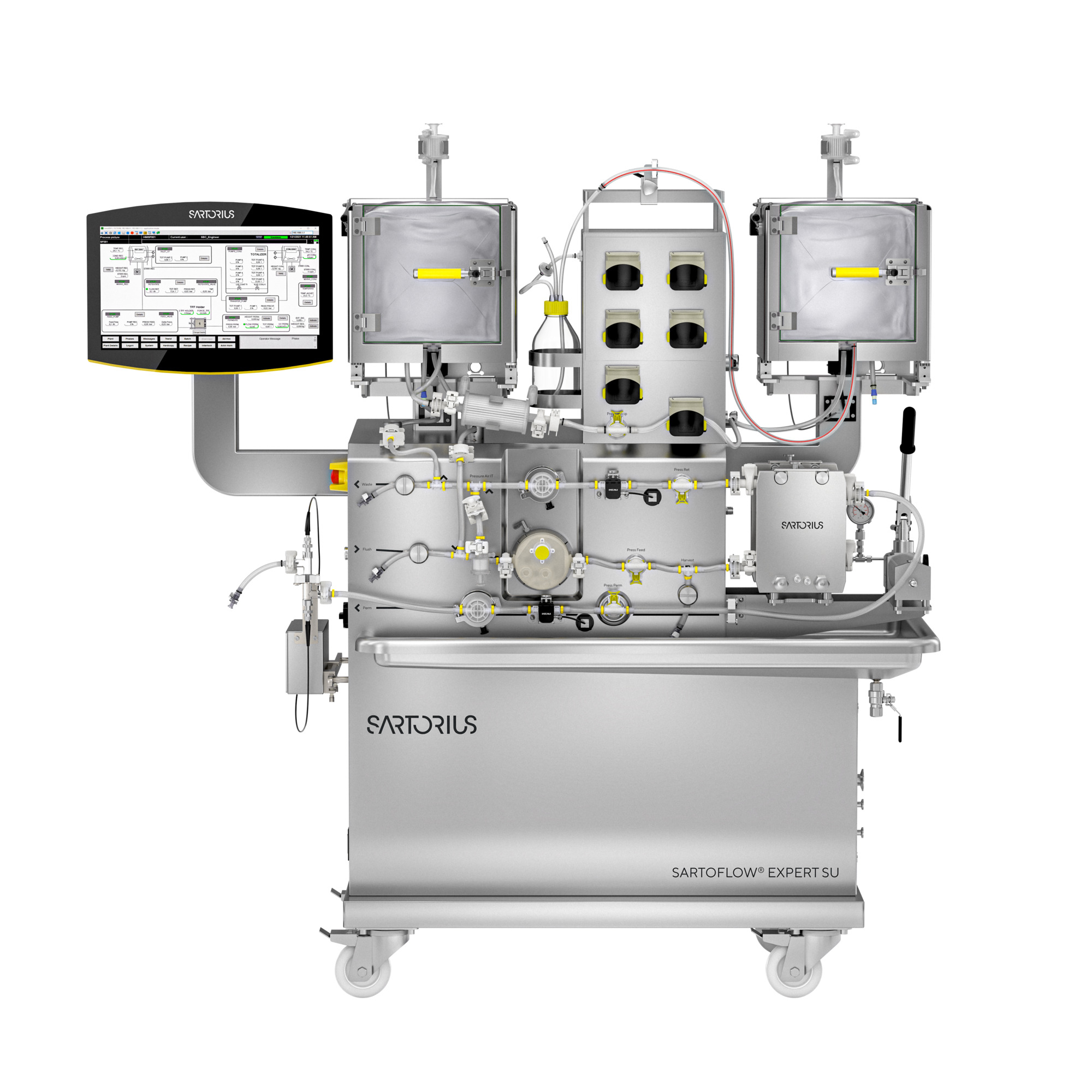 Tangential Flow Filtration (TFF) Systems