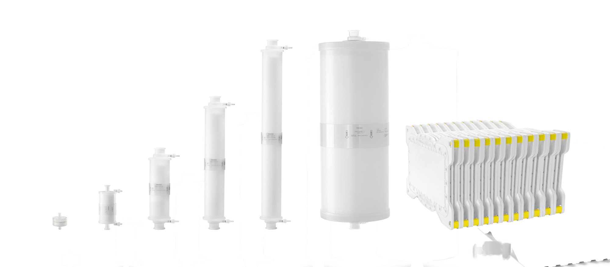 Sartobind® Q Gamma Cassette 1.6 L with 8 mm bed height