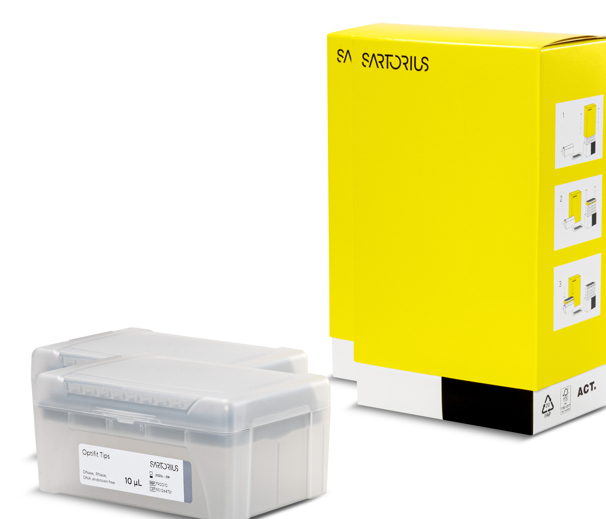 Optifit Pipette Tips Refill Tower