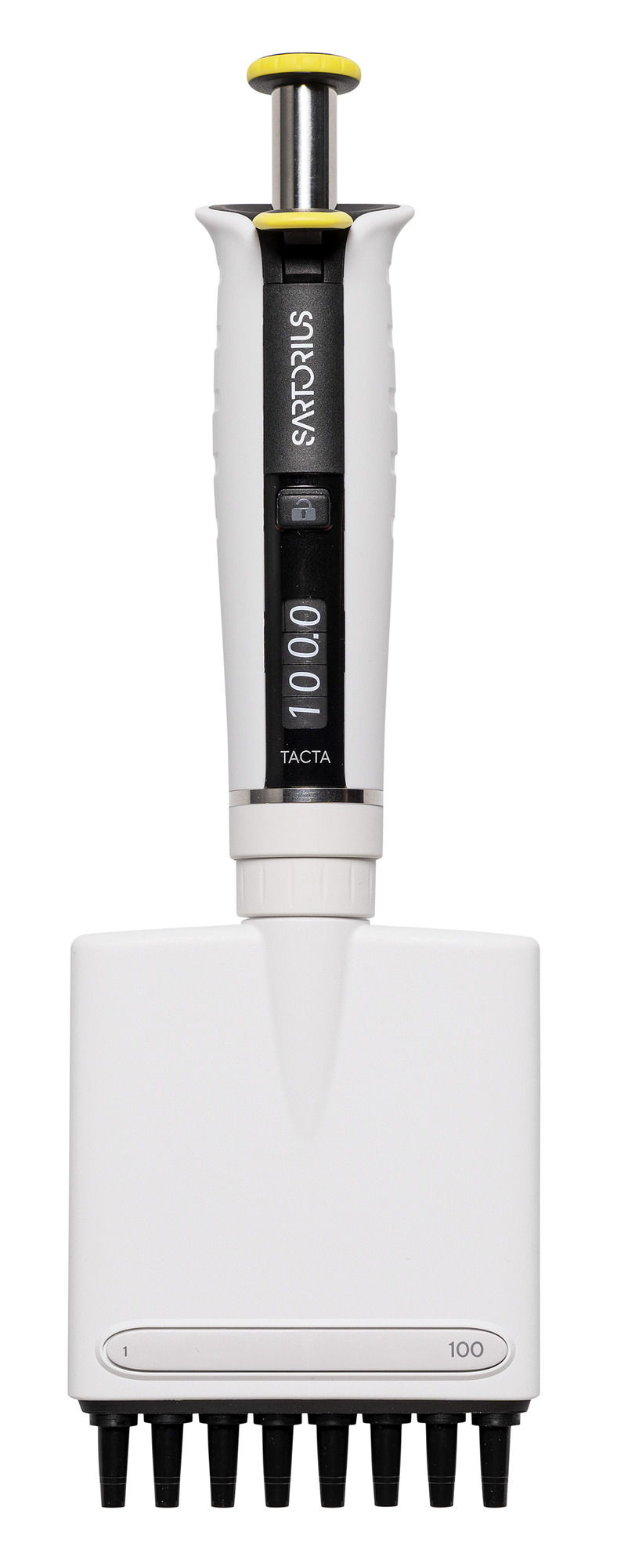 Tacta® Mechanical Pipette, 8 Channel