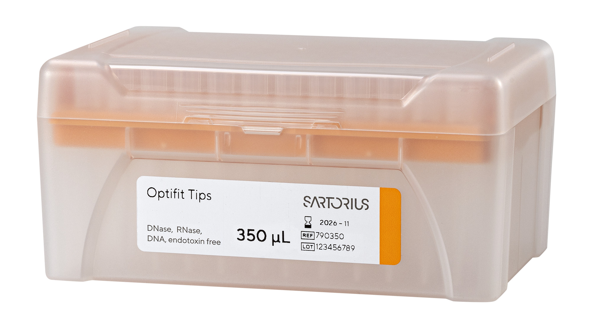 Optifit Pre-Sterilized Racked Pipette Tips