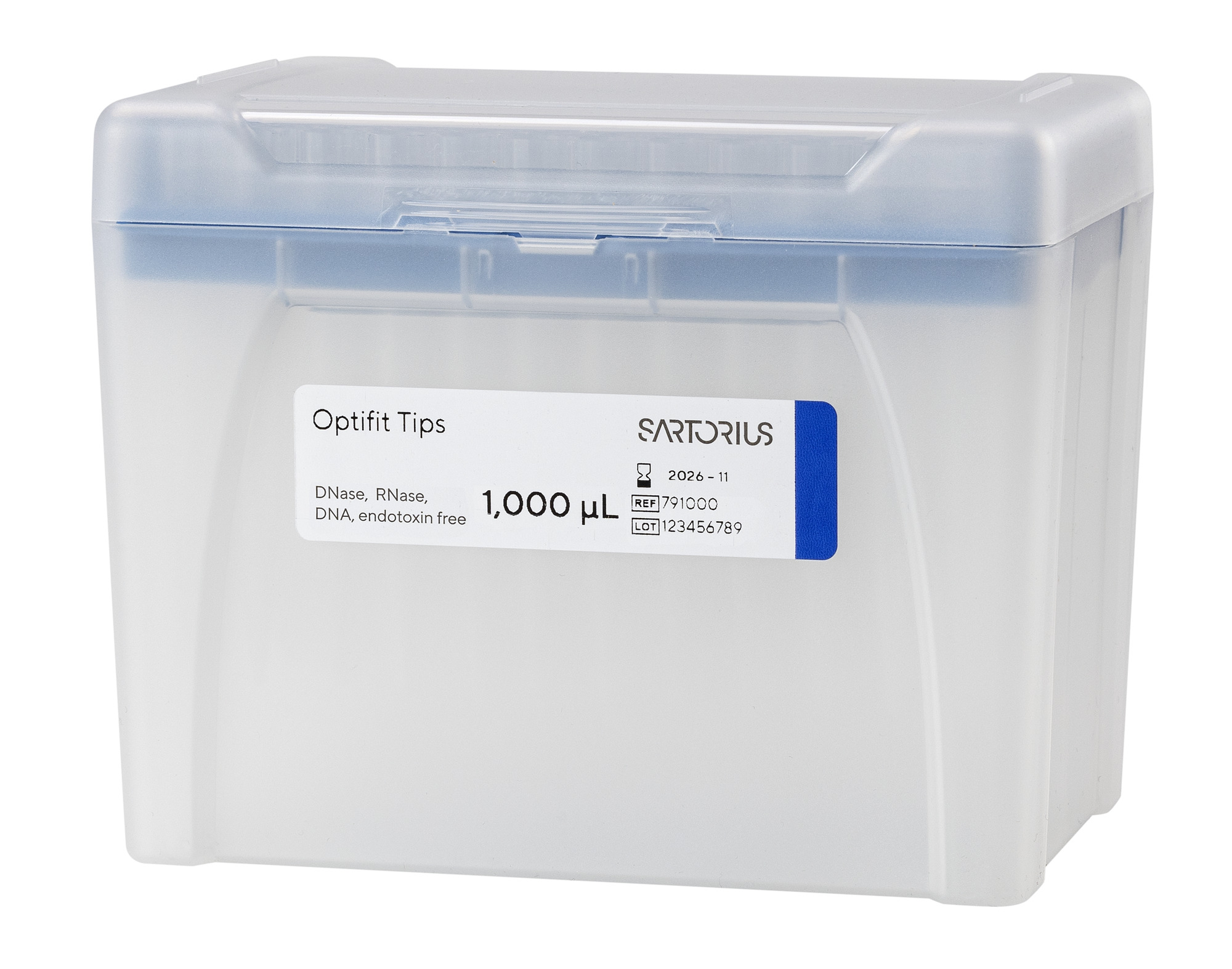 Optifit Pre-Sterilized Racked Pipette Tips