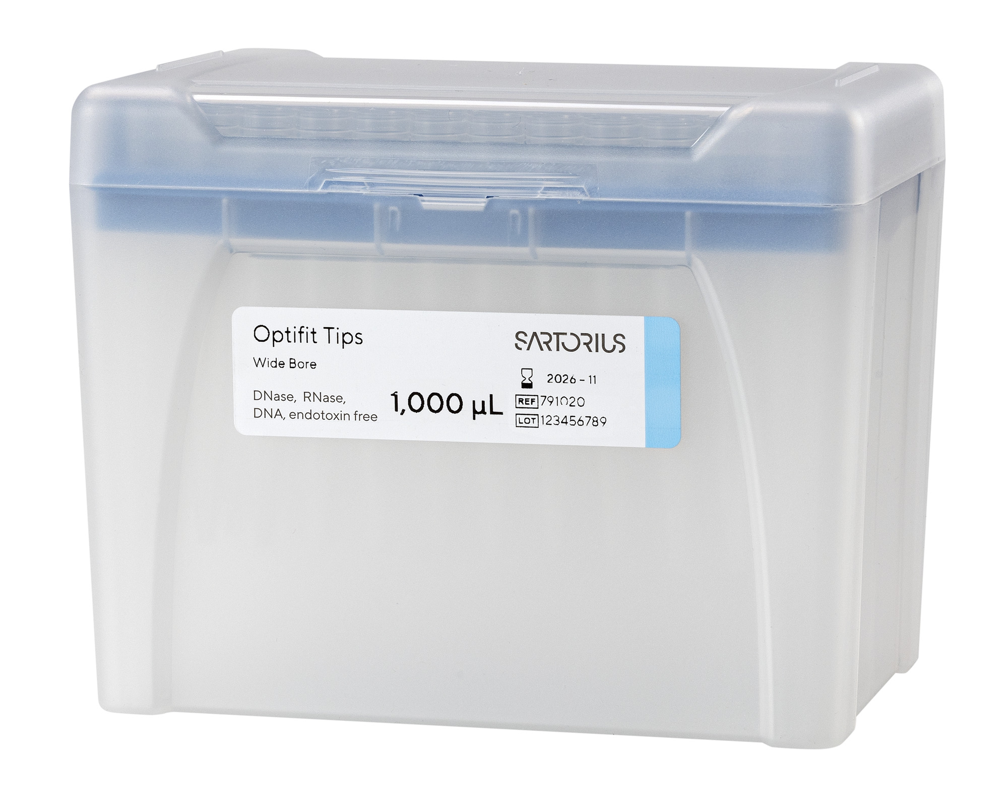 Optifit Wide Bore Racked Pipette Tips