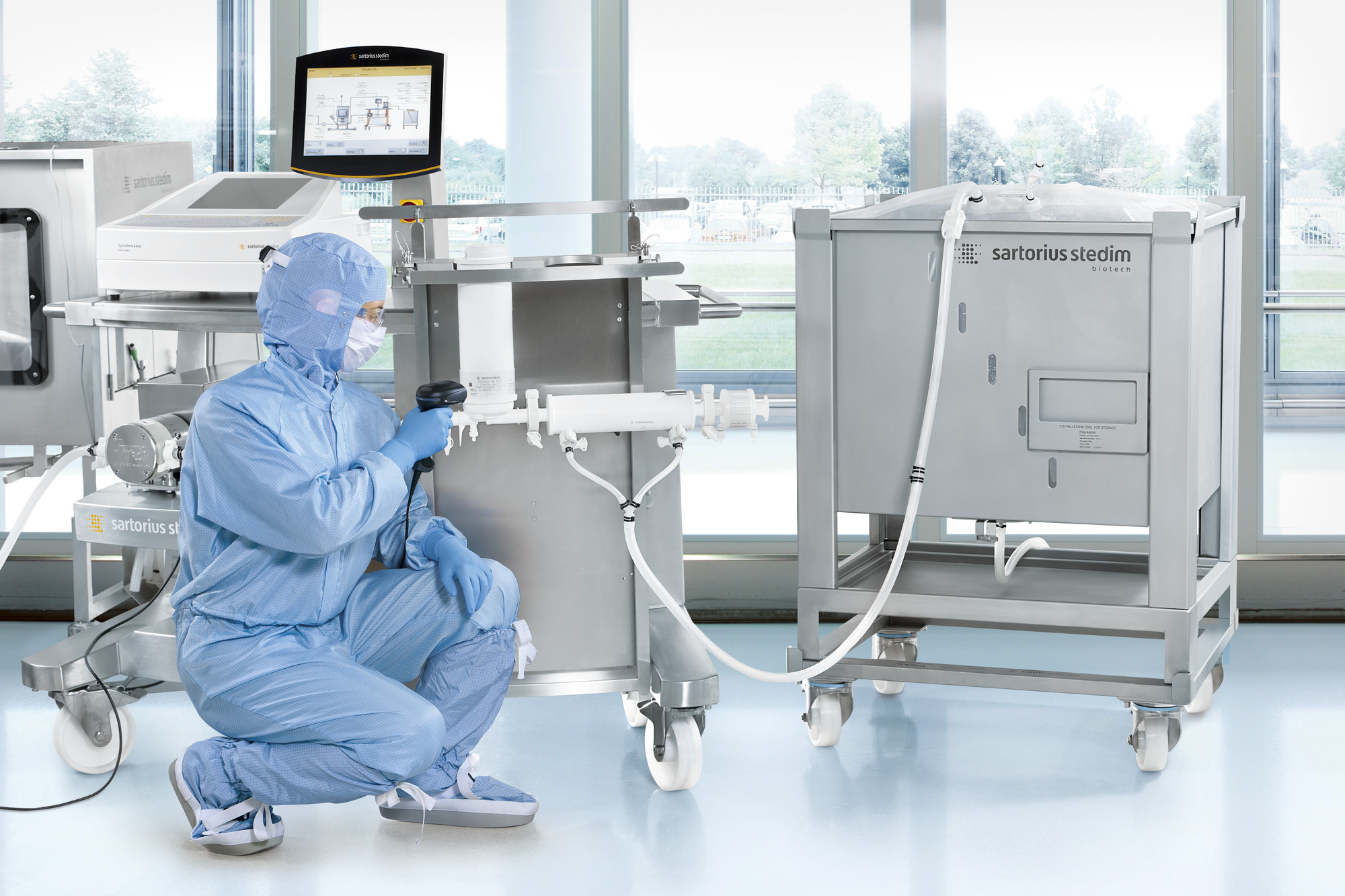 Virosart® HF Process Module 0.8 m² - Sterile Delivery