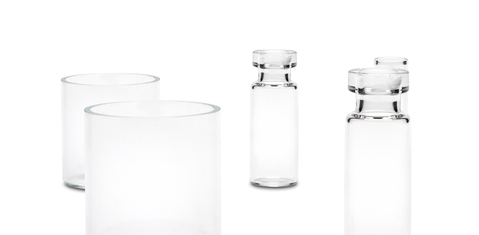 Octet® SPR Glass Vial, 7.5 mL