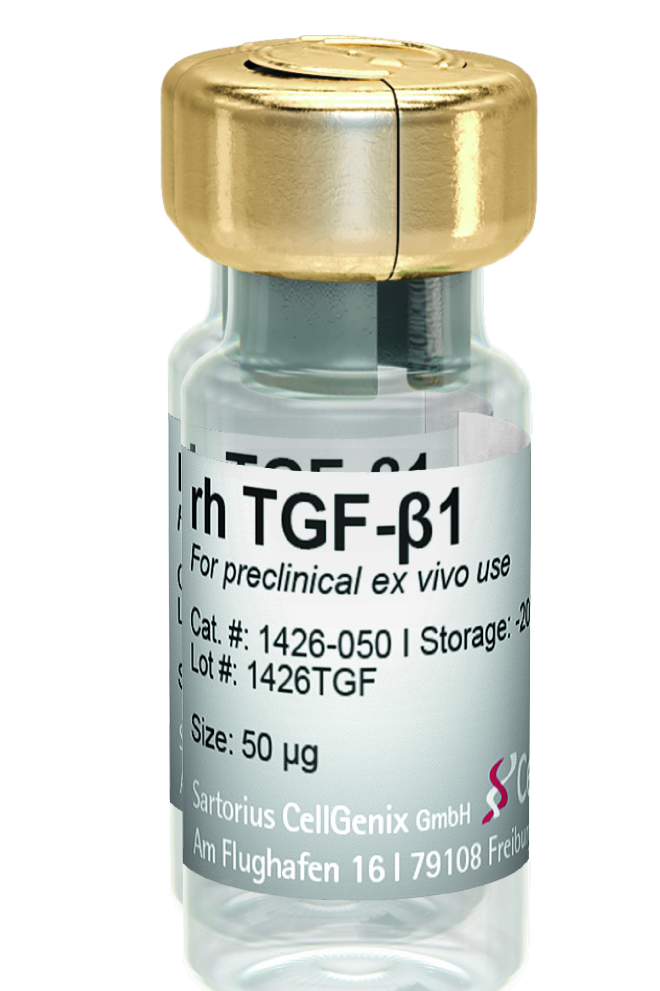 CellGenix® rh TGF-β1 (Preclinical Grade)