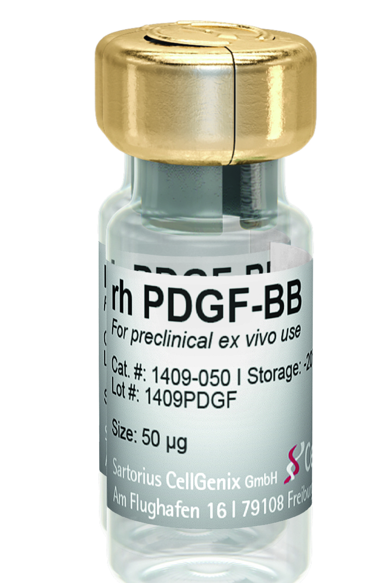 CellGenix® rh PDGF-BB (Preclinical Grade)